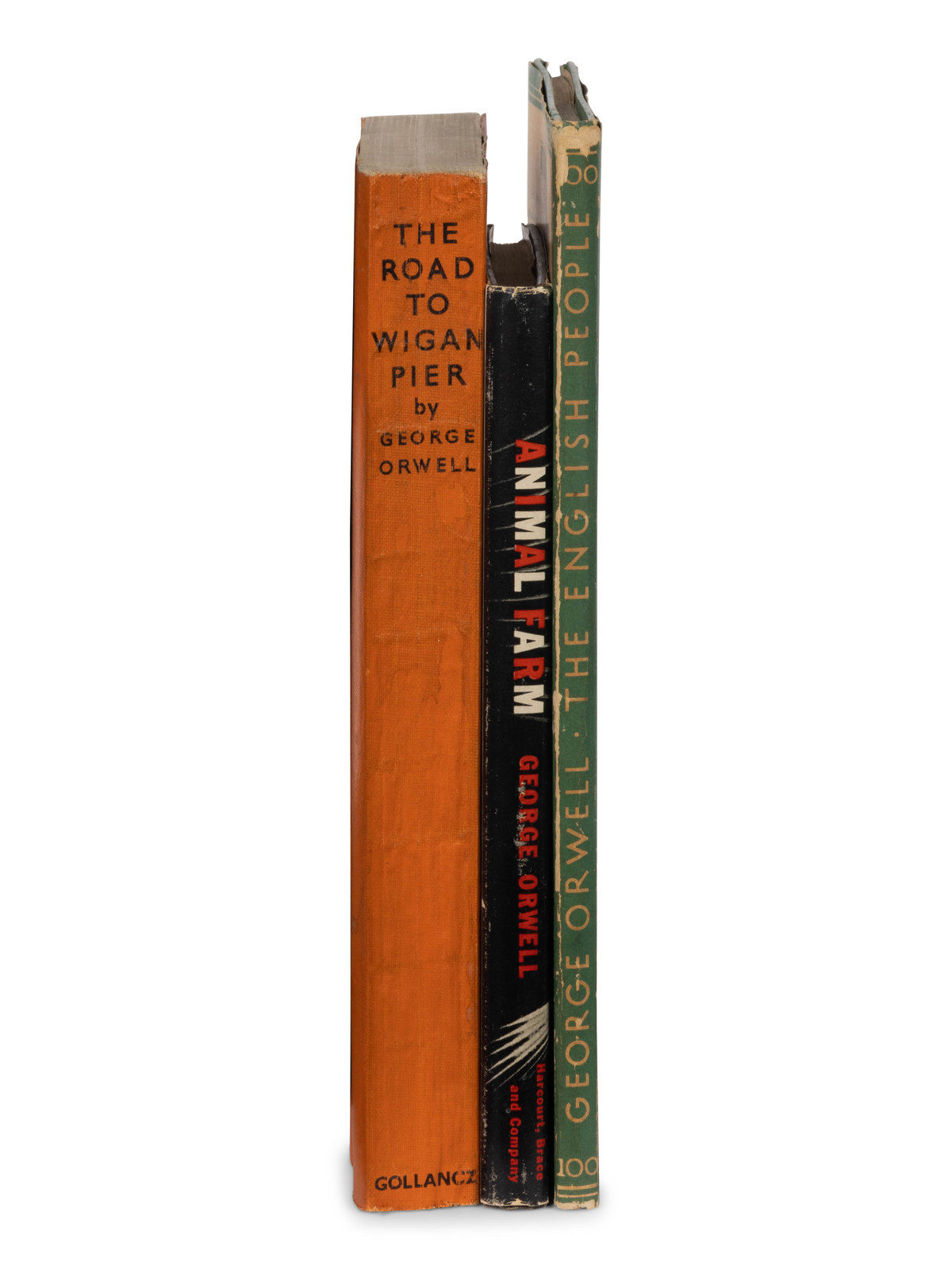 Appraisal: ORWELL George - Animal Farm New York Harcourt Brace and