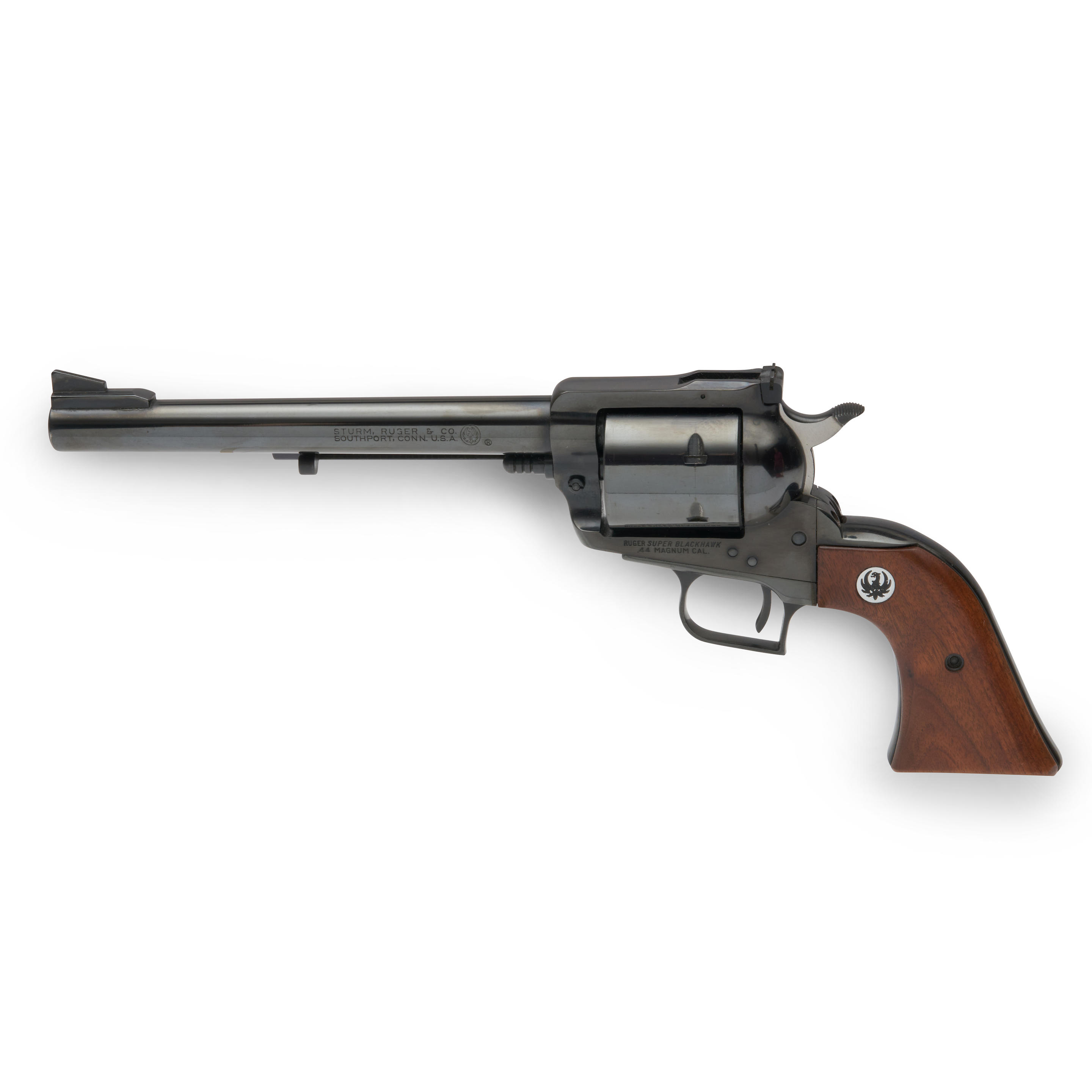 Appraisal: RUGER SUPER BLACK HAWK SINGLE-ACTION REVOLVER Serial number in Magnum