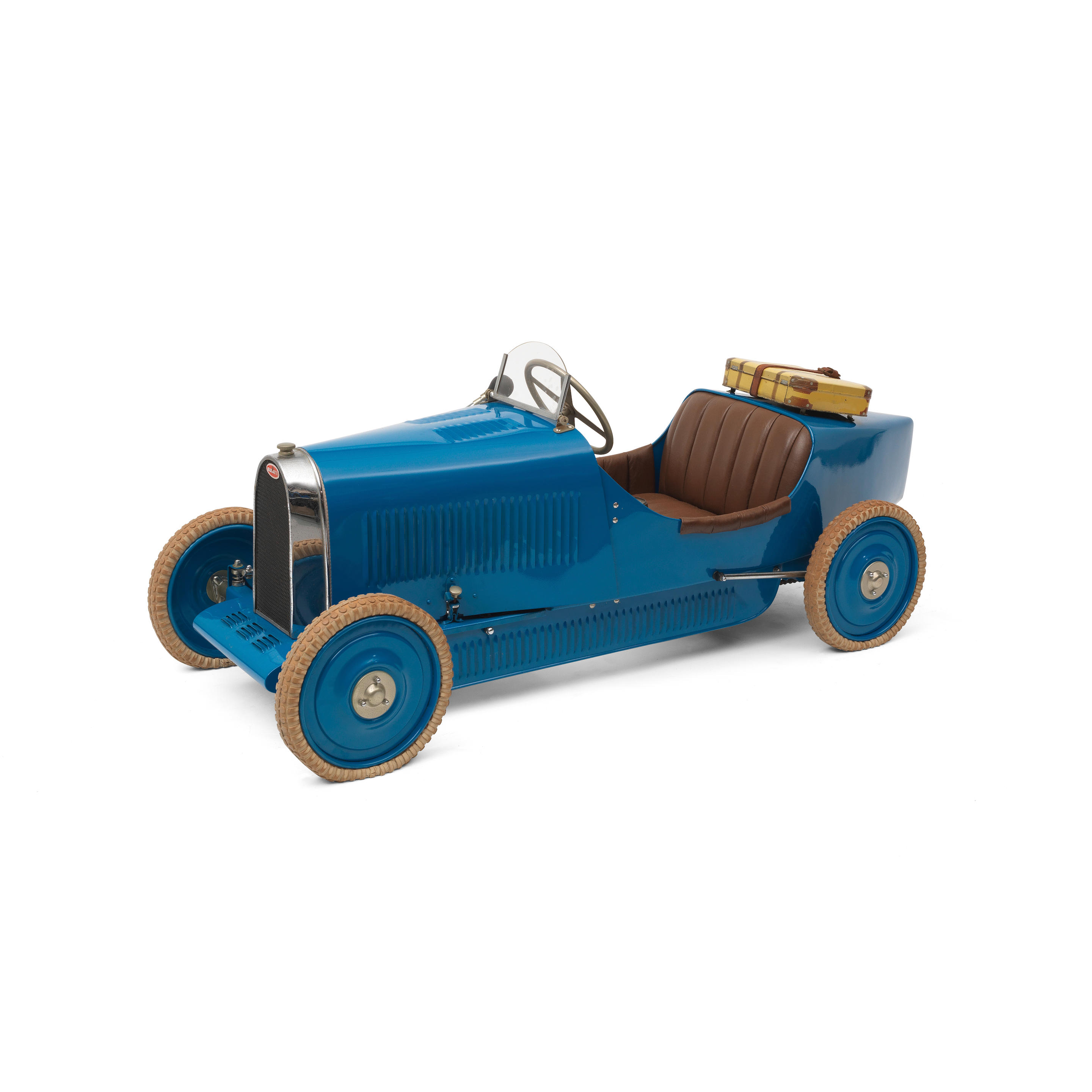 Appraisal: A BUGATTI PEDAL CAR BY EUREKA FRENCH CIRCA Restored steel