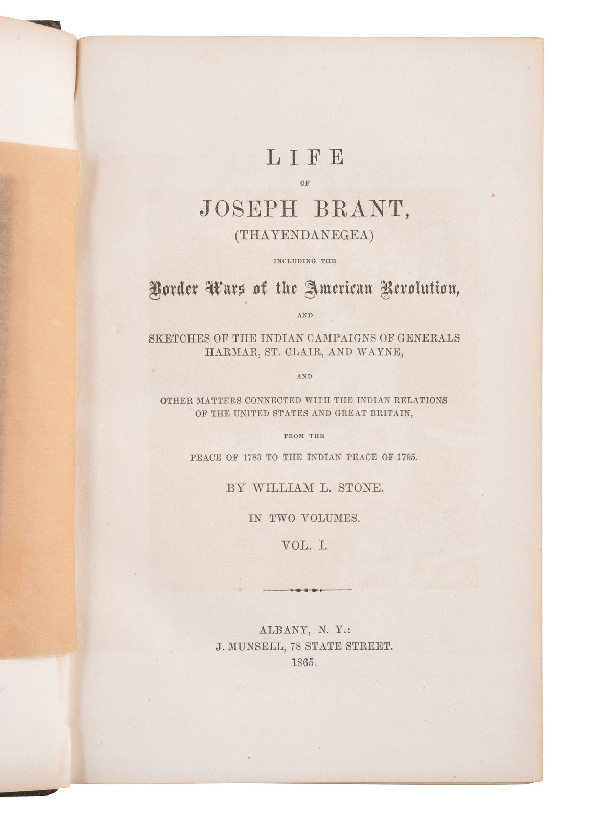 Appraisal: REVOLUTIONARY WAR A group of works Blair John and William