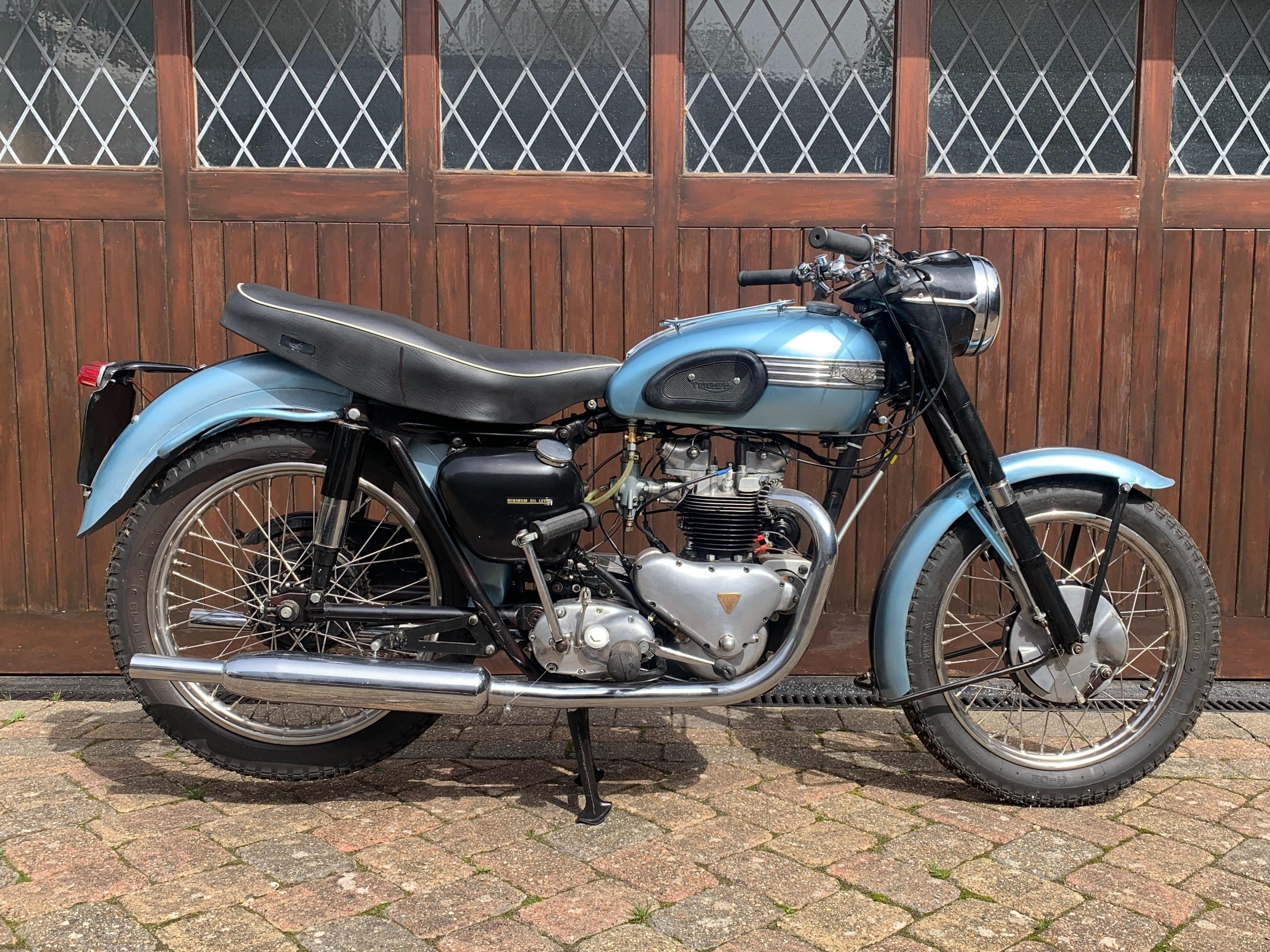 Appraisal: C TRIUMPH CC T REGISTRATION NO NOT REGISTERED SEE TEXT