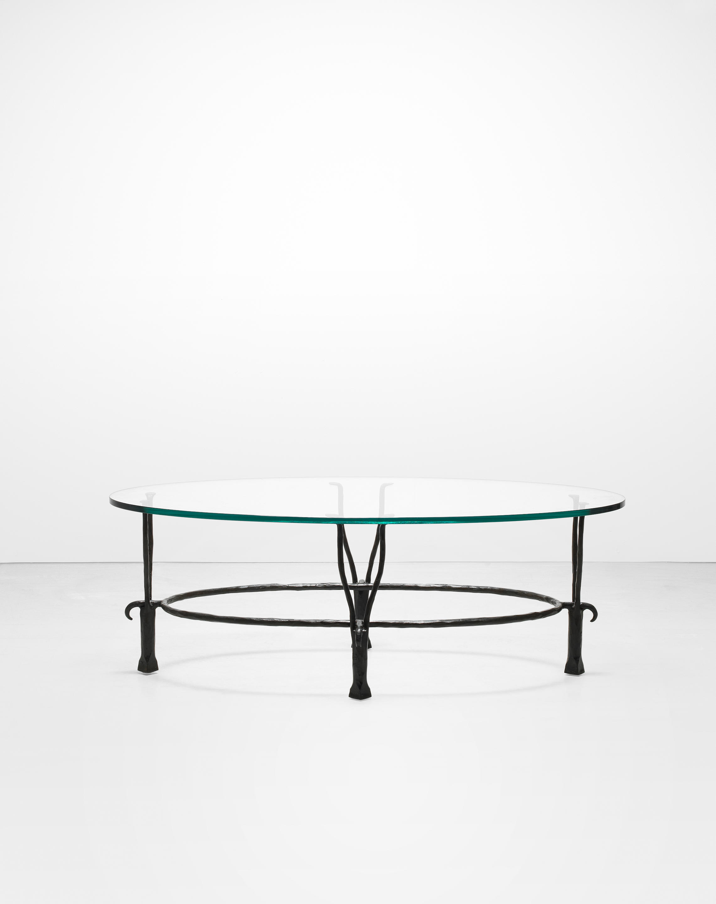 Appraisal: ELIZABETH GAROUSTE AND MATTIA BONETTI 'Fourches' low table designed Patinated