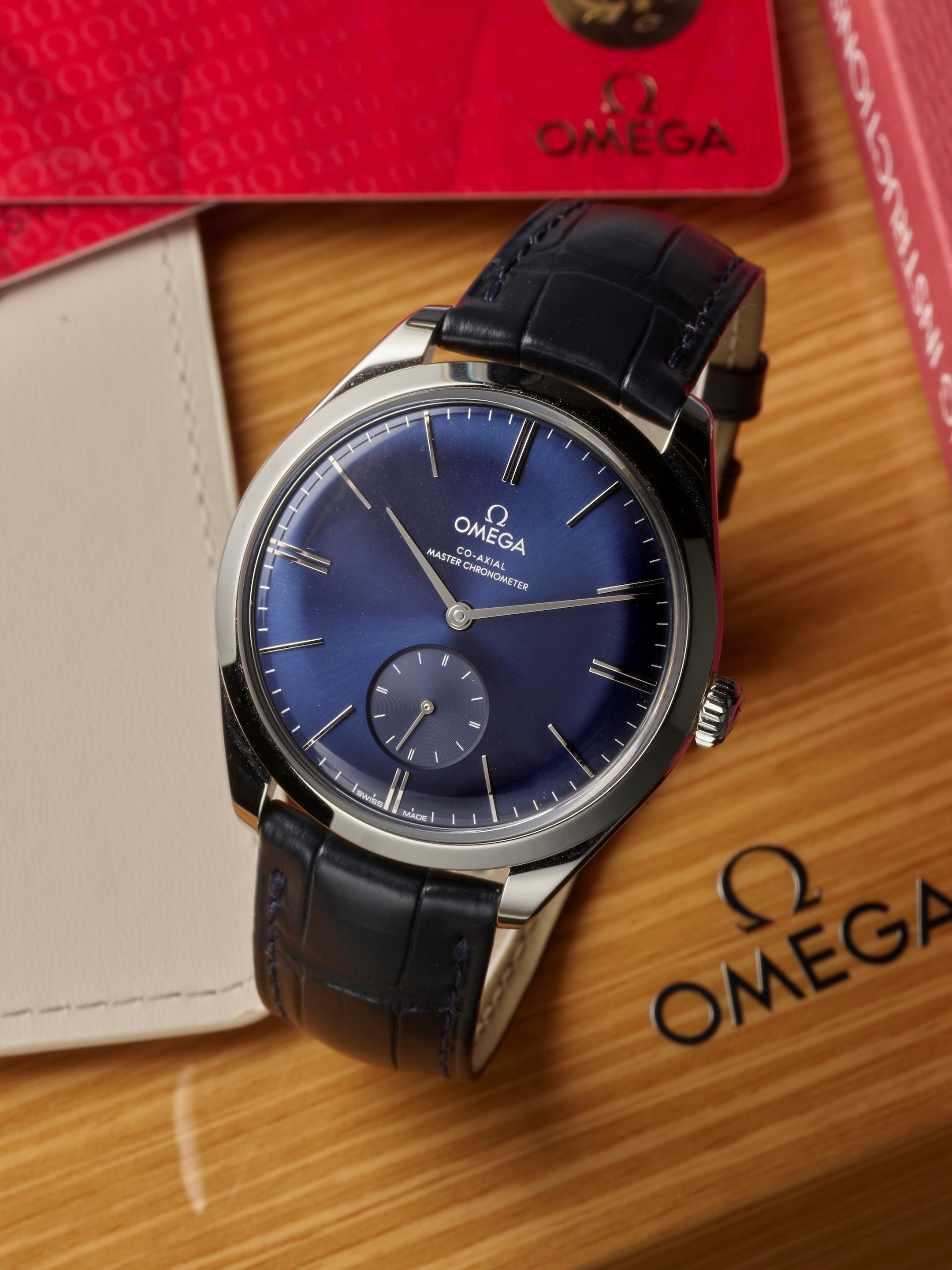 Appraisal: OMEGA DE VILLE TR SOR - CO-AXIAL REF A STAINLESS