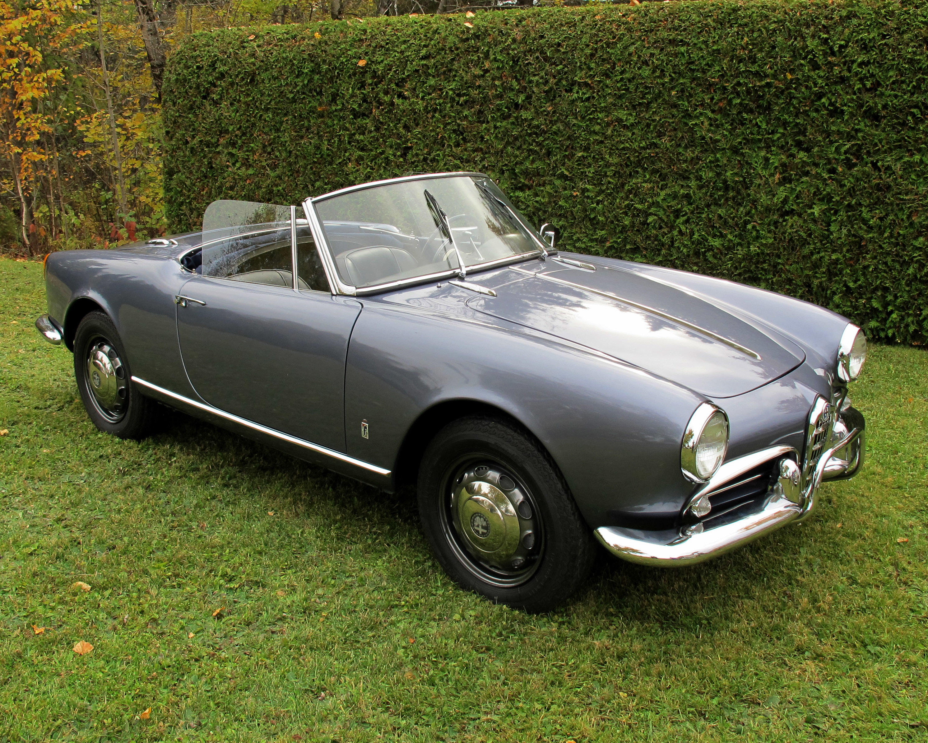 Appraisal: ALFA ROMEO GIULIETTA SPIDER DESIGN BY PININFARINA CHASSIS NO AR