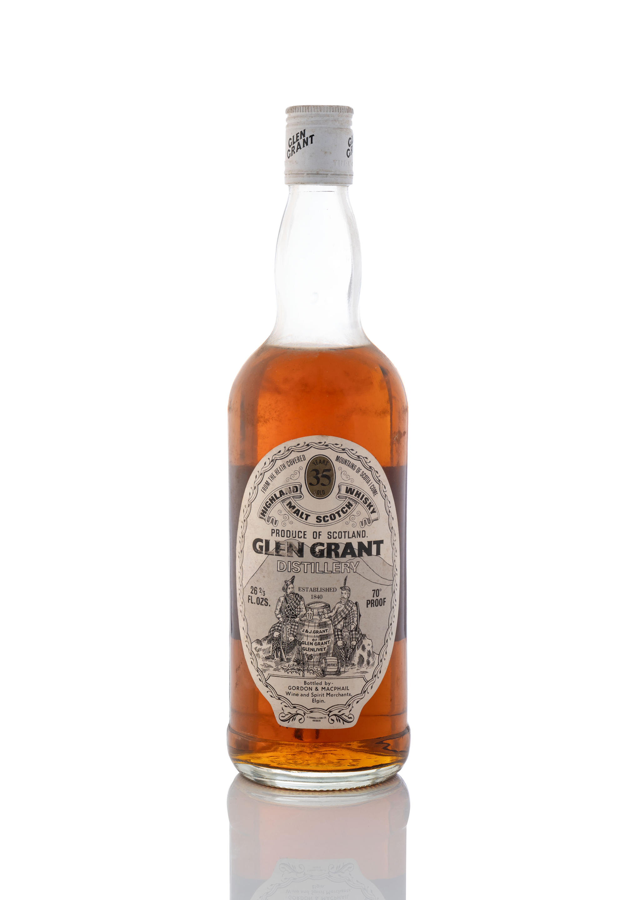 Appraisal: GLEN GRANT- YEAR OLD Glen Grant- year old Bottled by