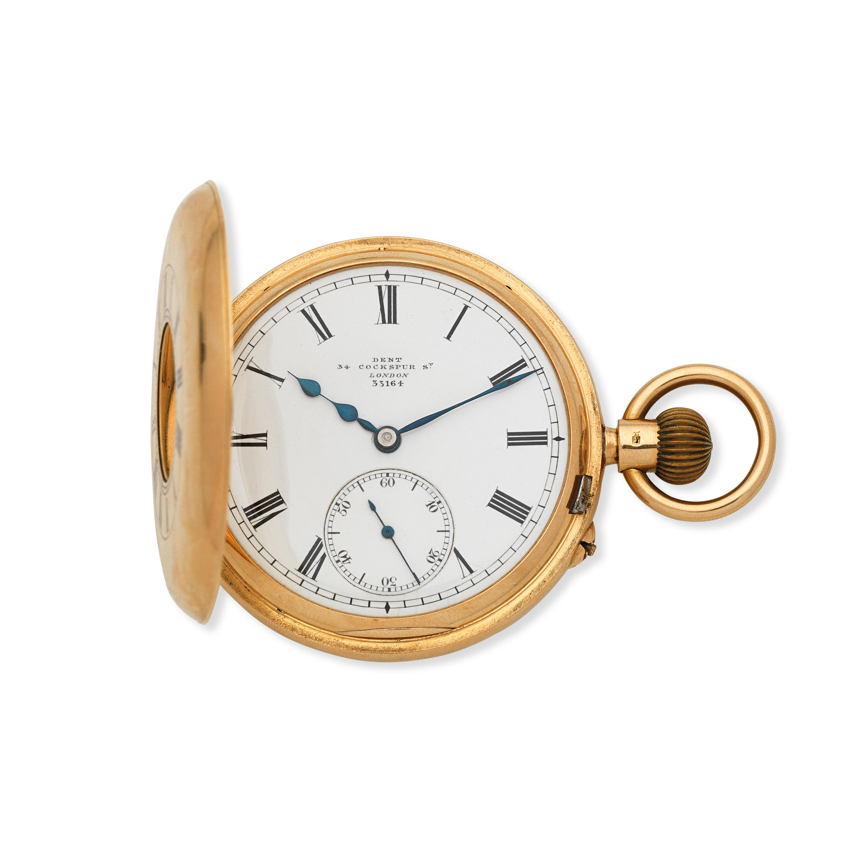 Appraisal: DENT COCKSPUR STREET LONDON WATCHMAKER TO HER LATE MAJESTY AN