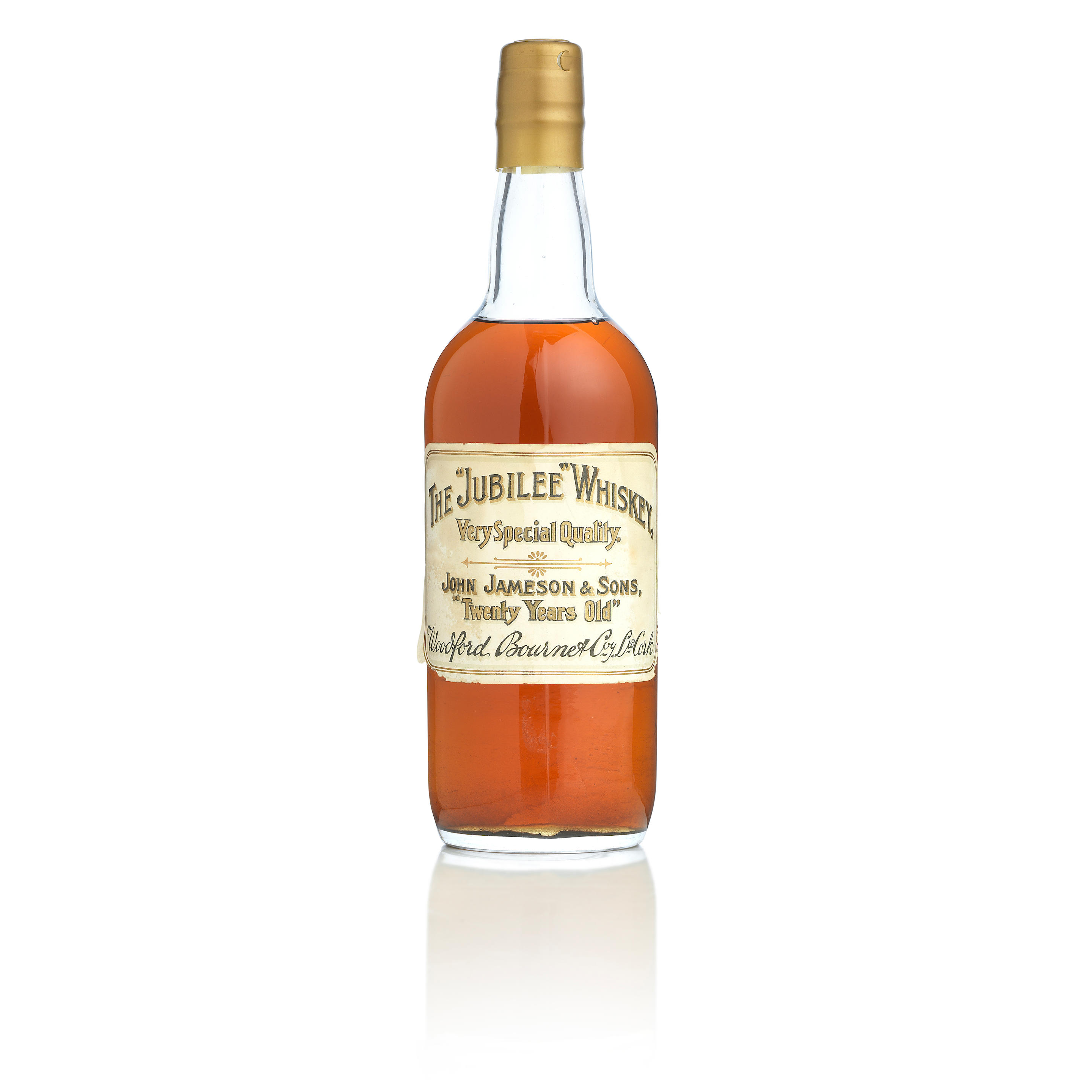 Appraisal: JOHN JAMESON JUBILEE WHISKY- YEARS OLD John Jameson Jubilee Whisky-