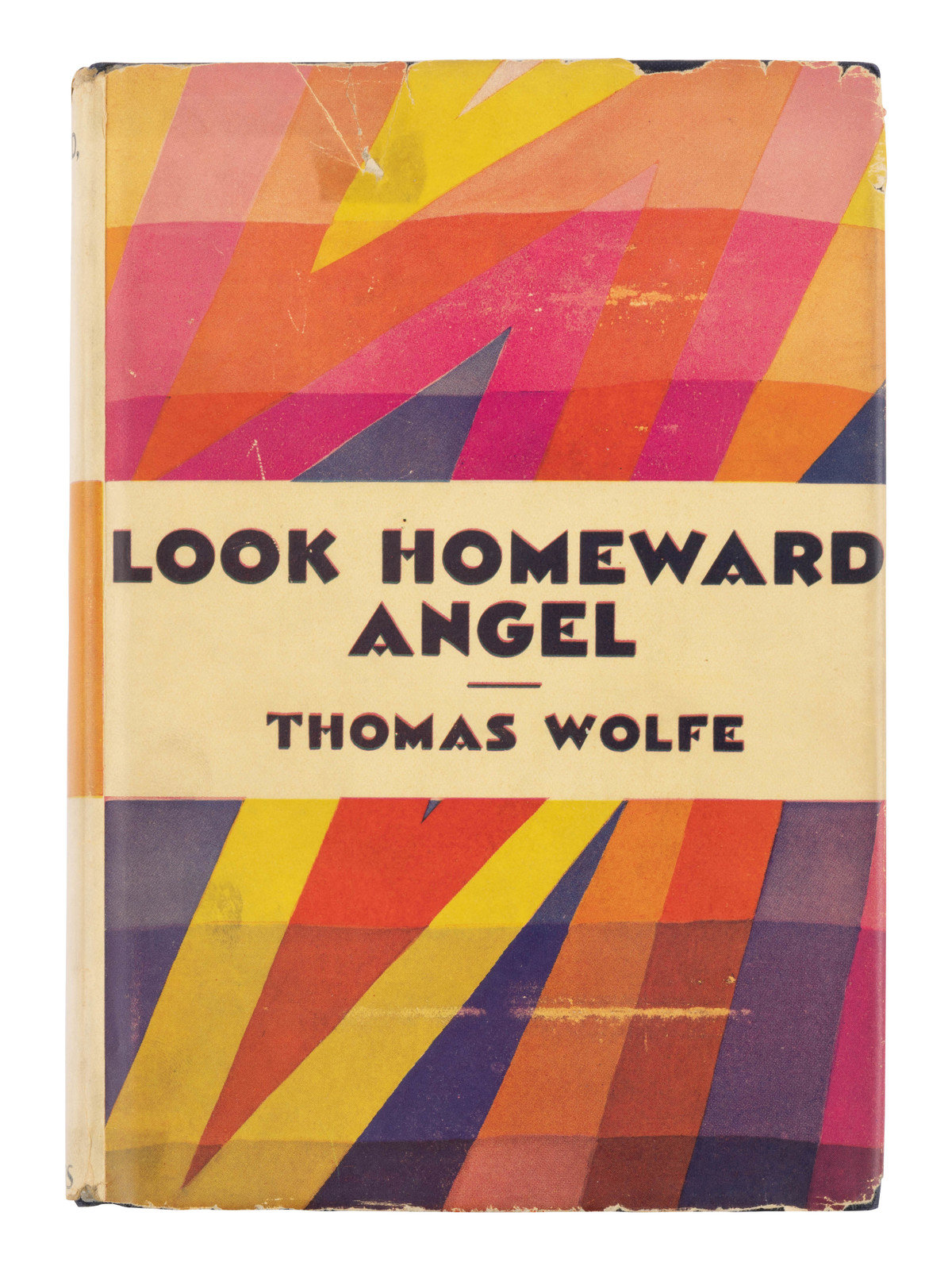 Appraisal: WOLFE Thomas - Look Homeward Angel A Story of the