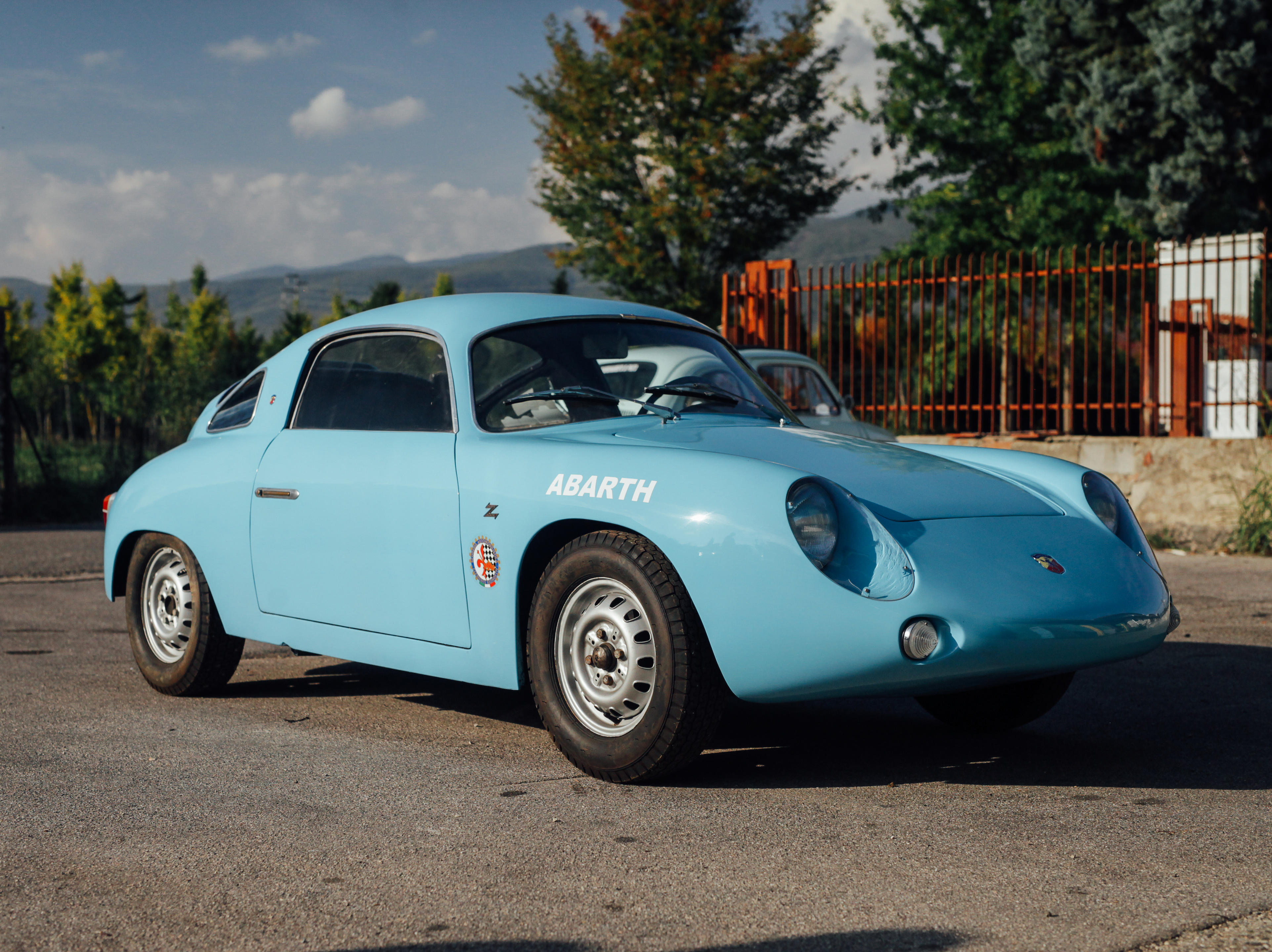 Appraisal: FIAT-ABARTH SS RECORD MONZA COUP COACHWORK BY CARROZZERIA ZAGATO CHASSIS