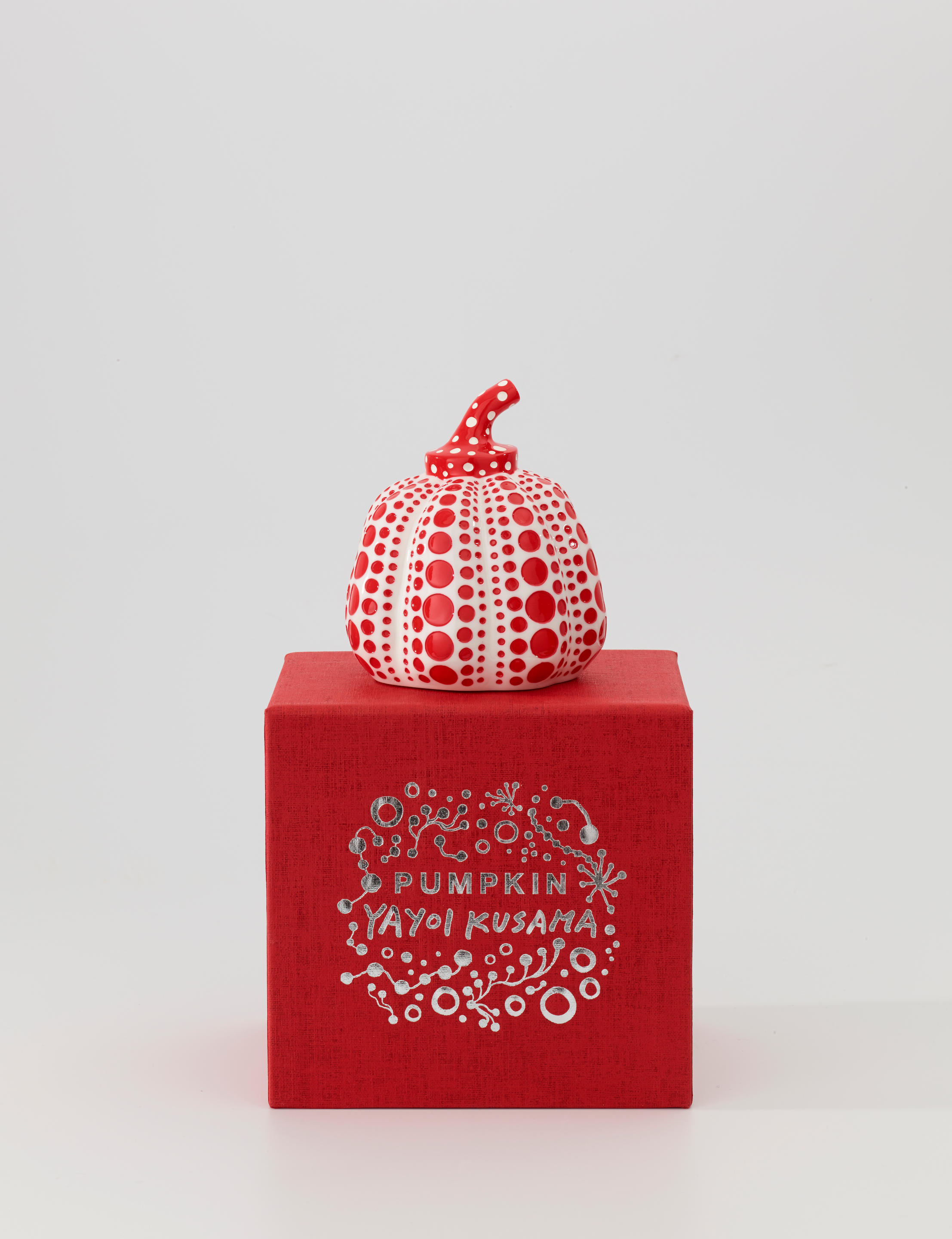 Appraisal: YAYOI KUSAMA N E EN PUMPKIN ROUGE circa Multiple en