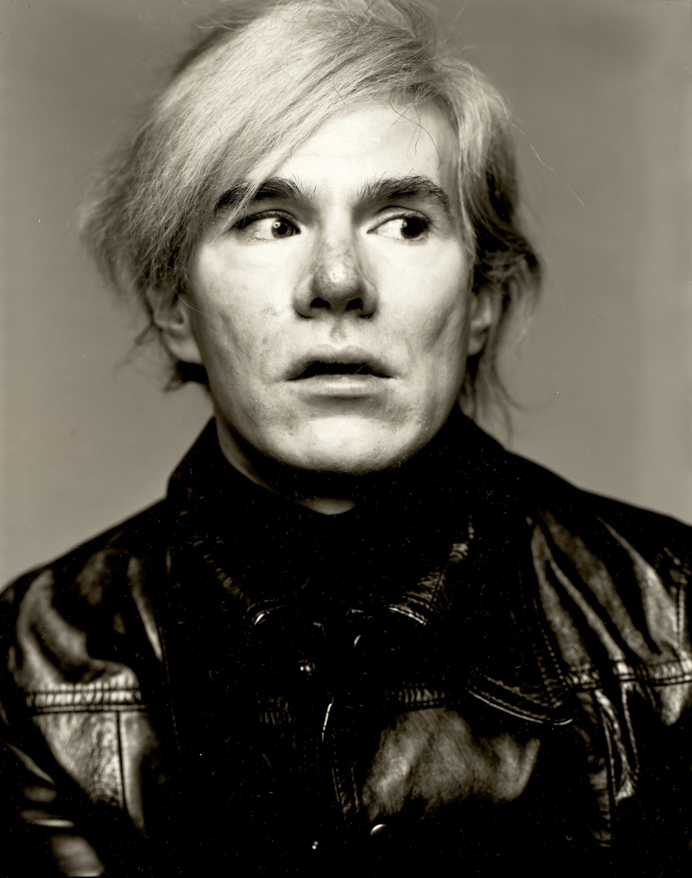 Appraisal: RICHARD AVEDON - Andy Warhol Artist New York City August