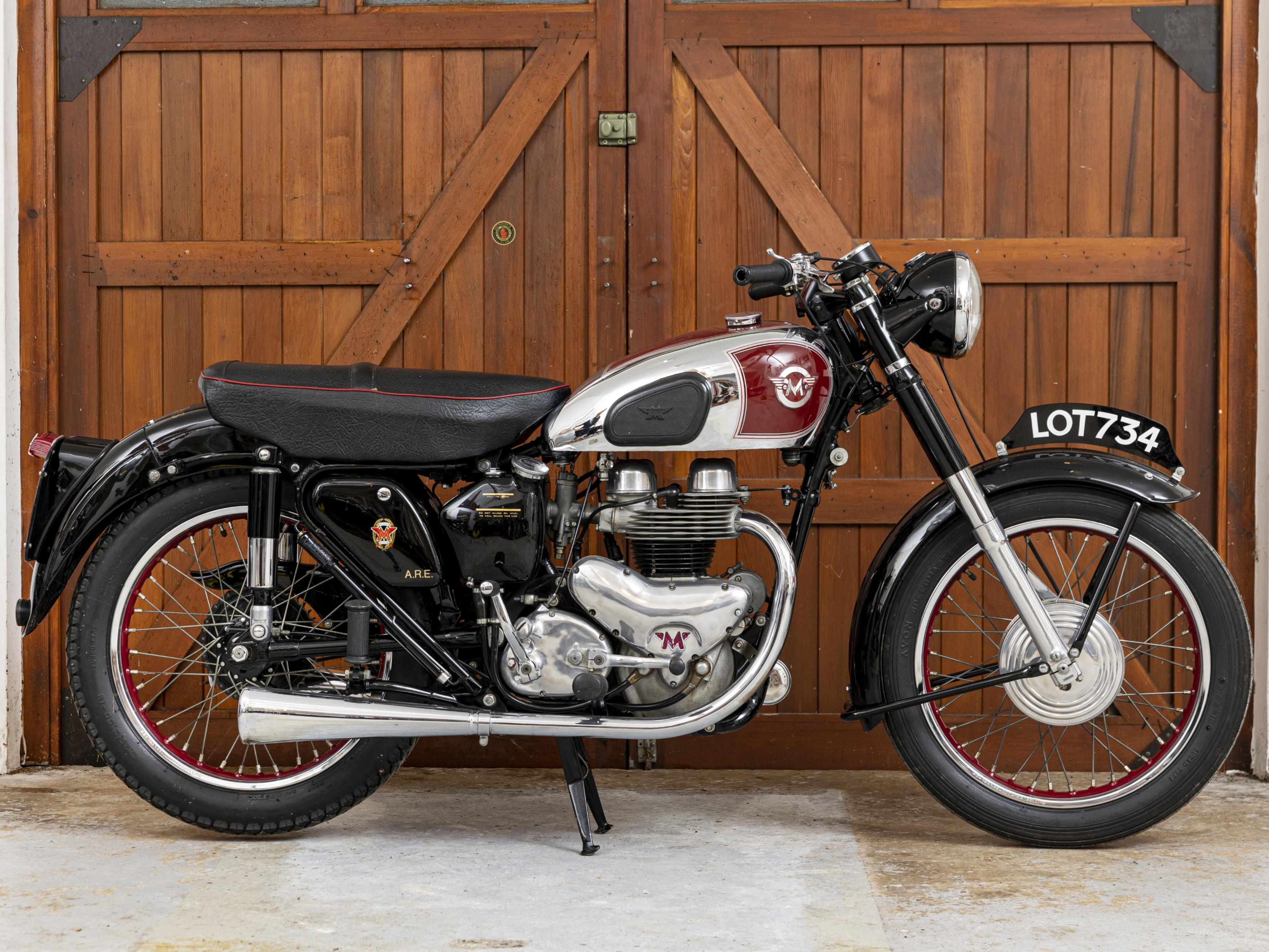 Appraisal: THE ANTHONY R EAST CLASSIC MOTORCYCLE COLLECTION MATCHLESS CC G