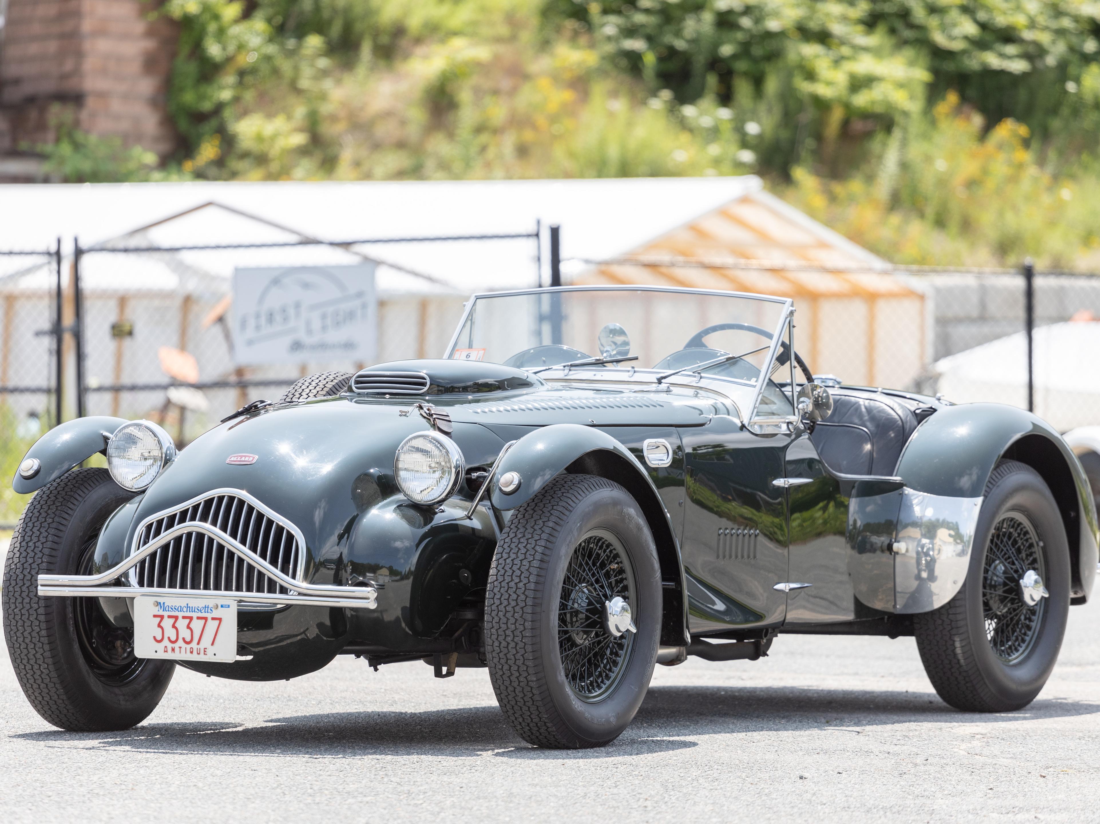 Appraisal: ALLARD J X CHASSIS NO ci OHV Chrysler Hemi V