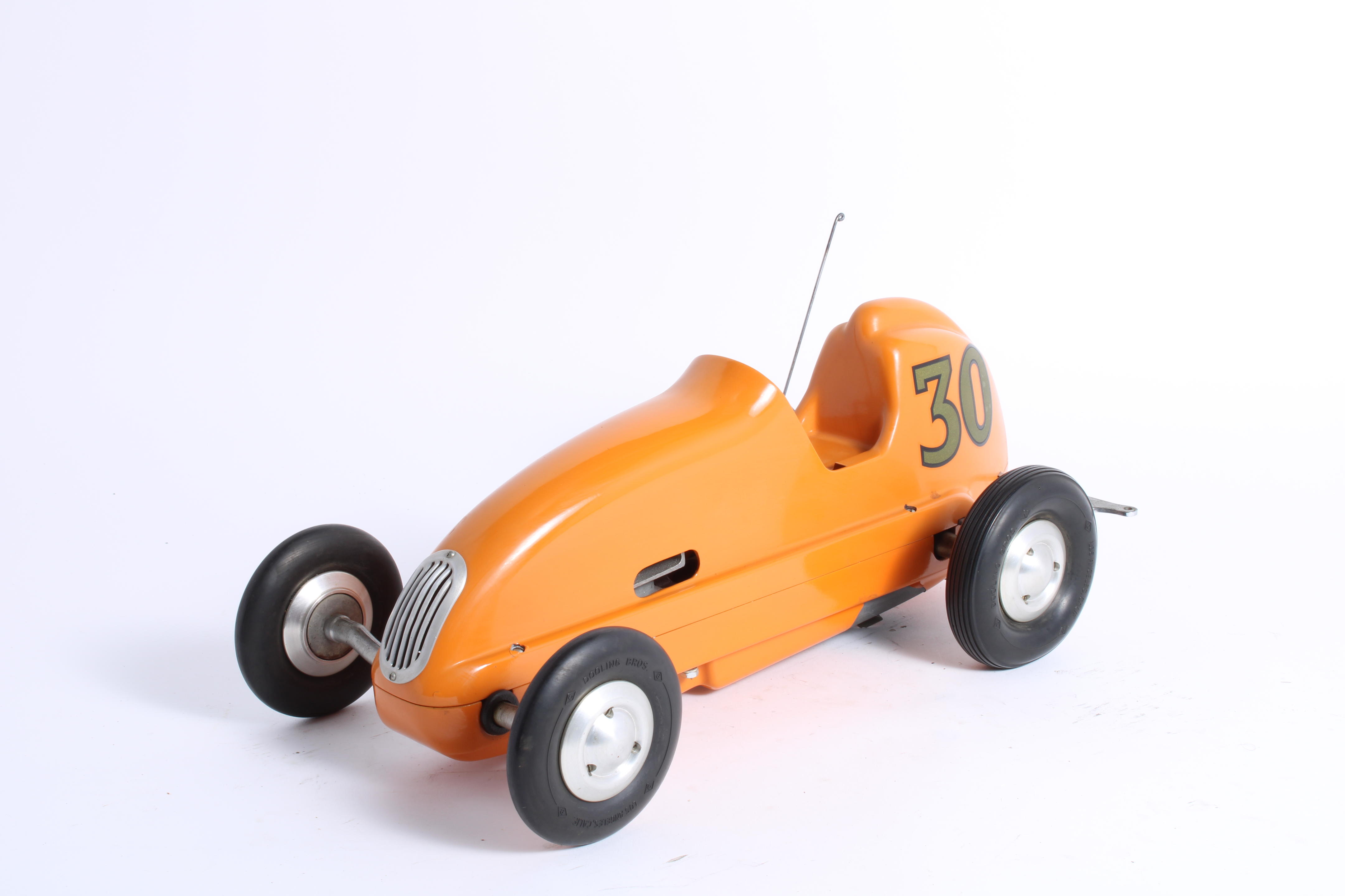 Appraisal: A DOOLING MODEL F GAS POWERED TETHER RACE CAR AMERICAN