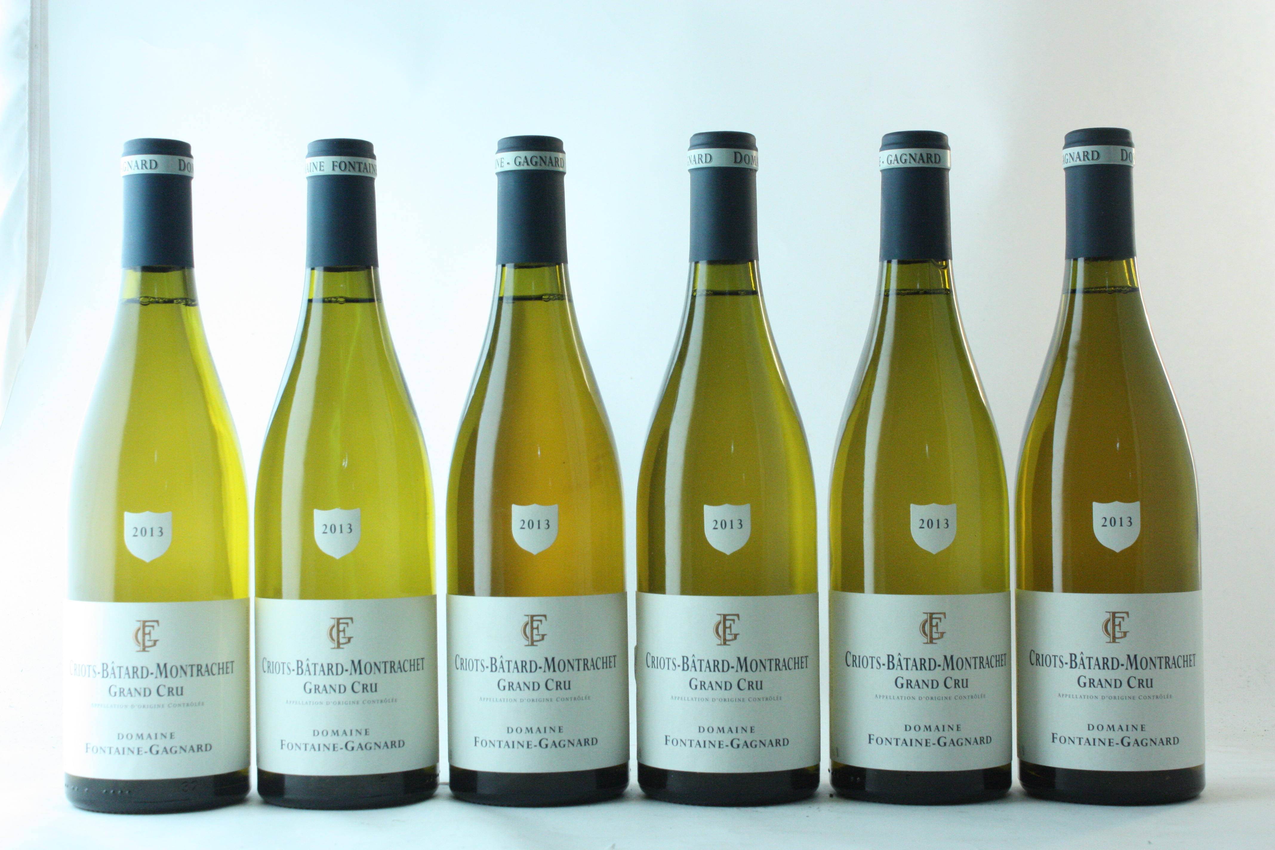 Appraisal: CRIOTS B TARD-MONTRACHET DOMAINE FONTAINE-GAGNARD Criots B tard-Montrachet Domaine Fontaine-Gagnard