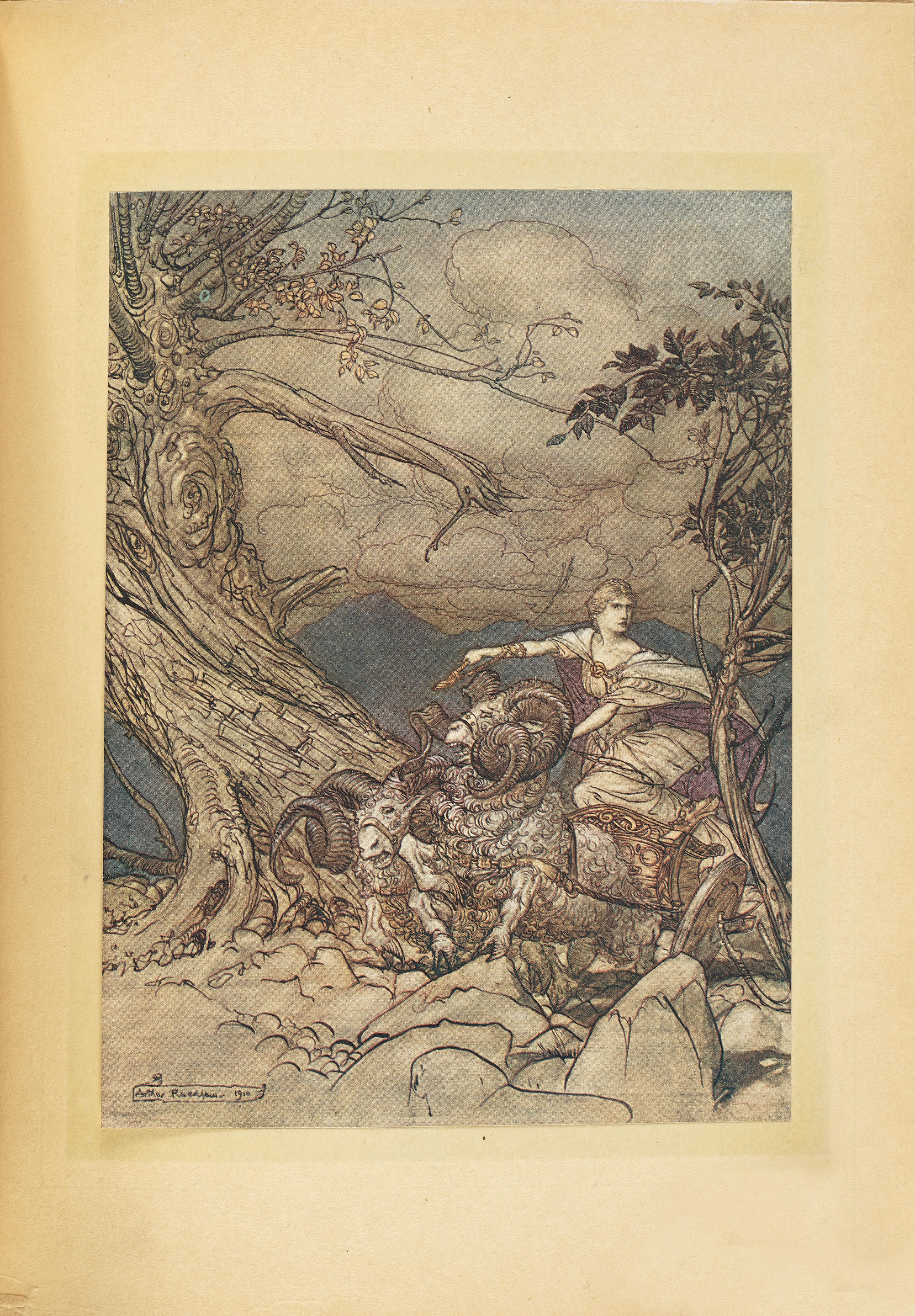 Appraisal: RACKHAM ARTHUR - Rhinegold and the Valkyrie WITH Siegfried and