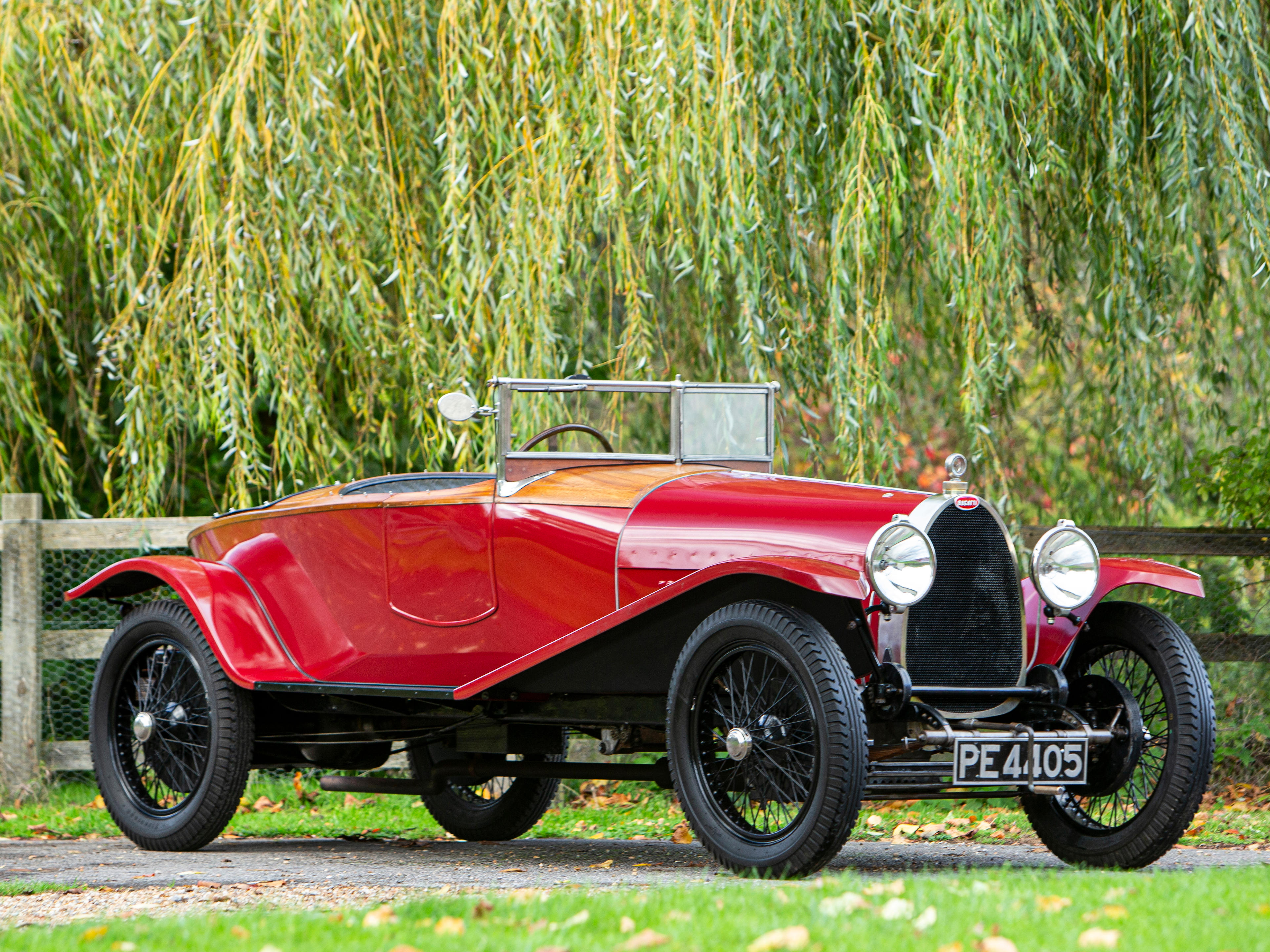 Appraisal: BUGATTI TYPE SKIFF BODIED TOURER COACHWORK BY CARROSSERIE KELSCH CIE