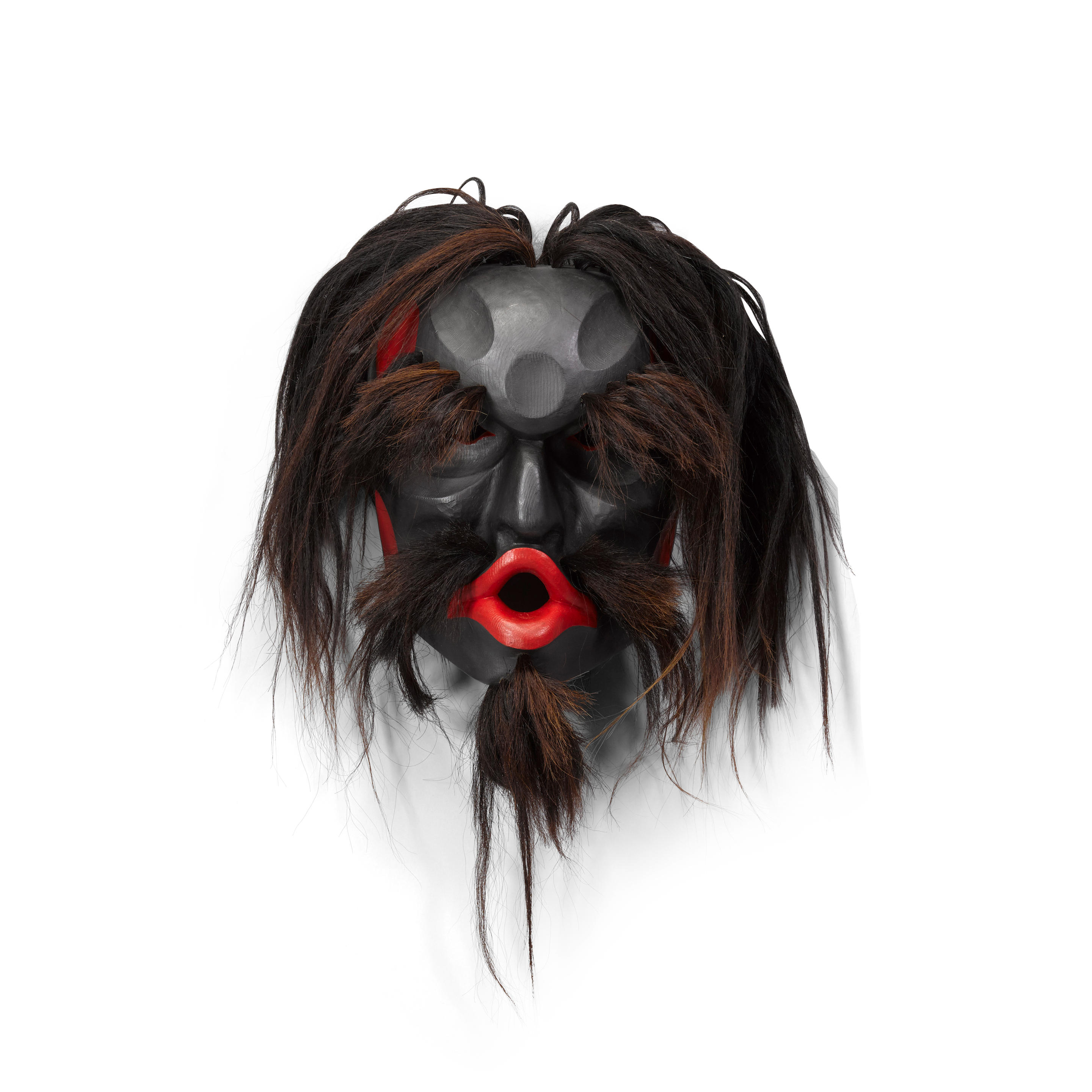 Appraisal: BEAU DICK Kwakwaka'wakw - Dzunakwa Wild Woman of the Woods