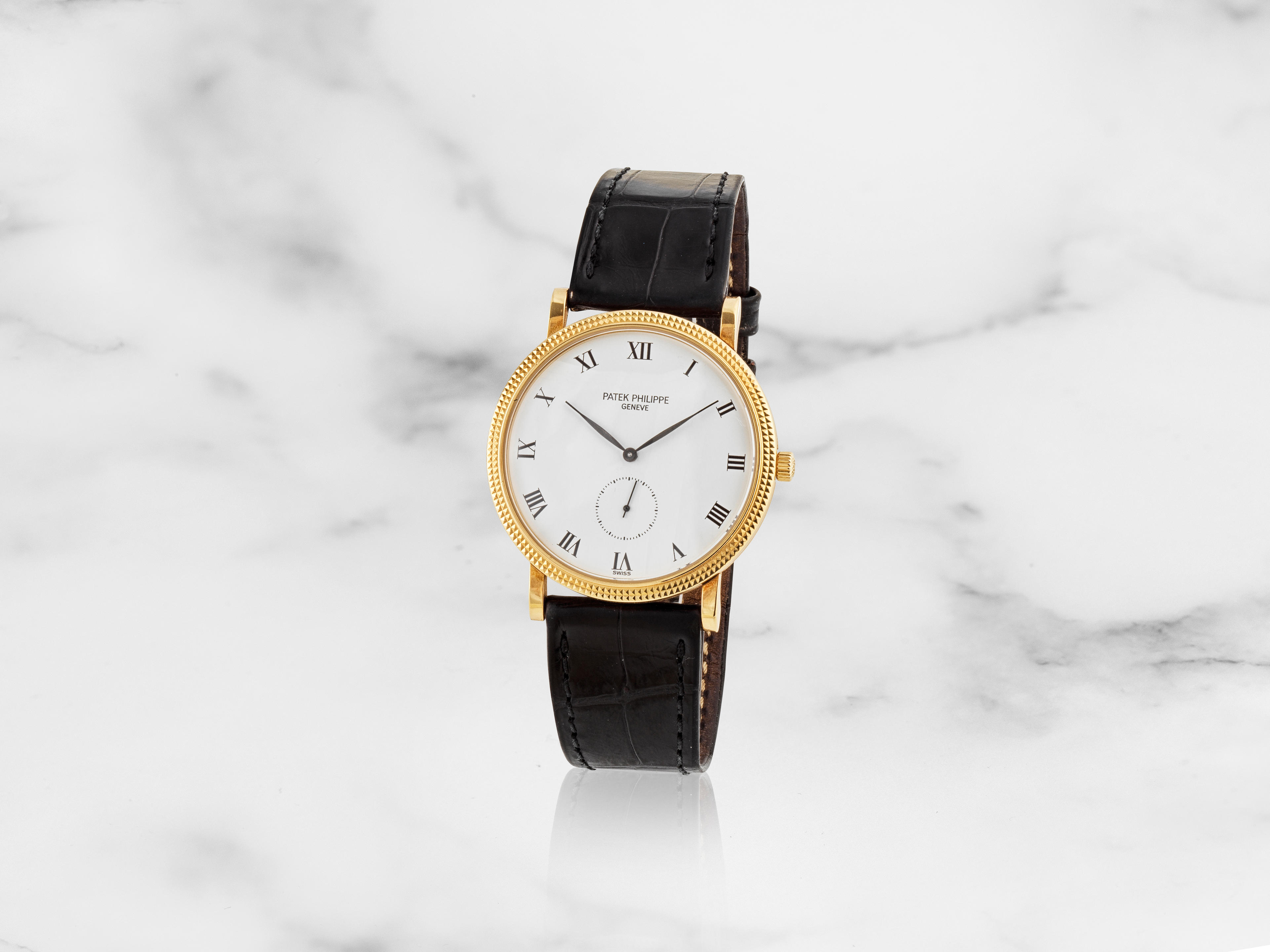 Appraisal: PATEK PHILIPPE AN K GOLD MANUAL WIND WRISTWATCH Patek Philippe