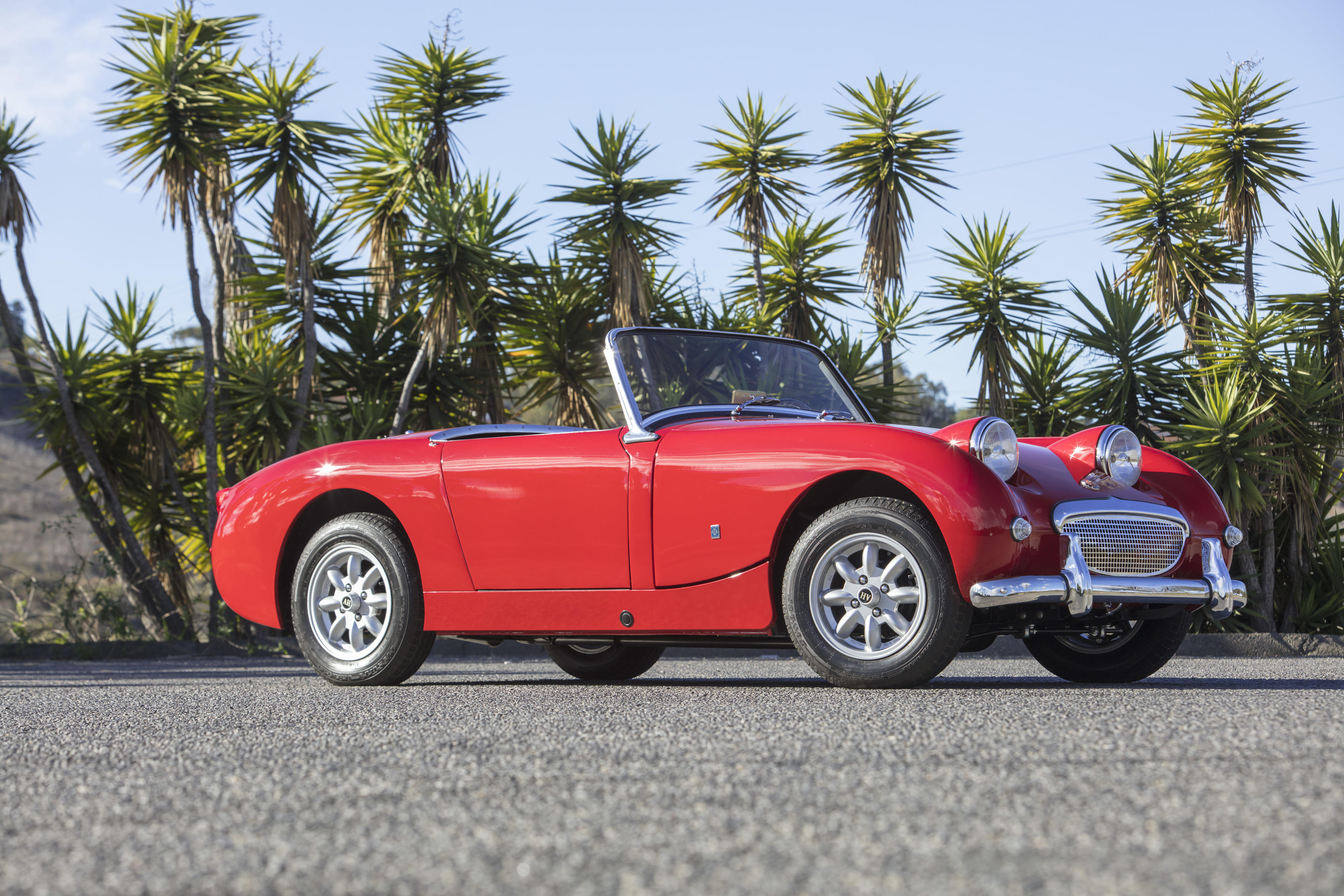 Appraisal: AUSTIN-HEALEY 'BUGEYE' SPRITE MK I CHASSIS NO AN L cc