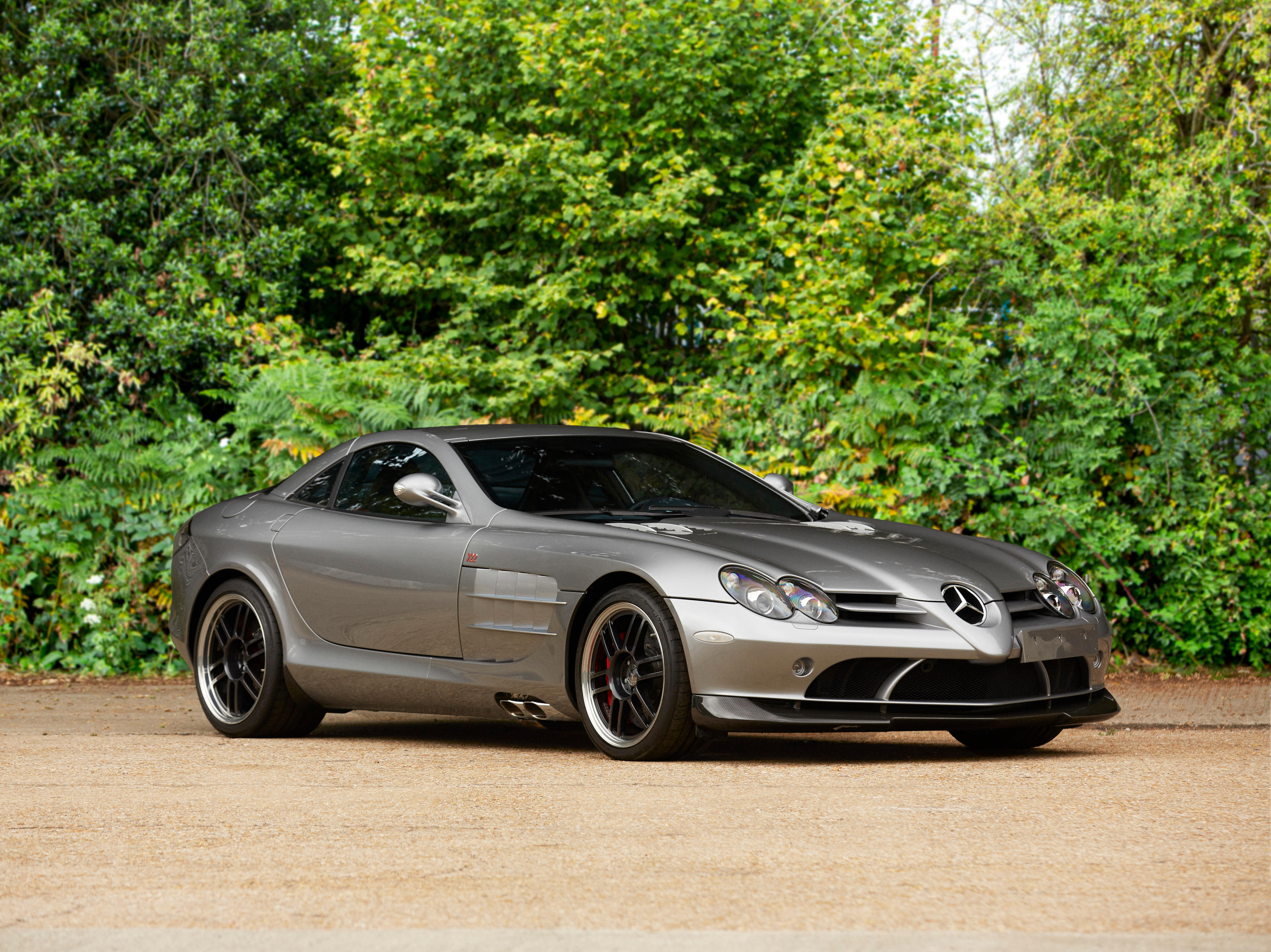 Appraisal: MERCEDES-BENZ SLR MCLAREN ' EDITION' COUP REGISTRATION NO NOT REGISTERED