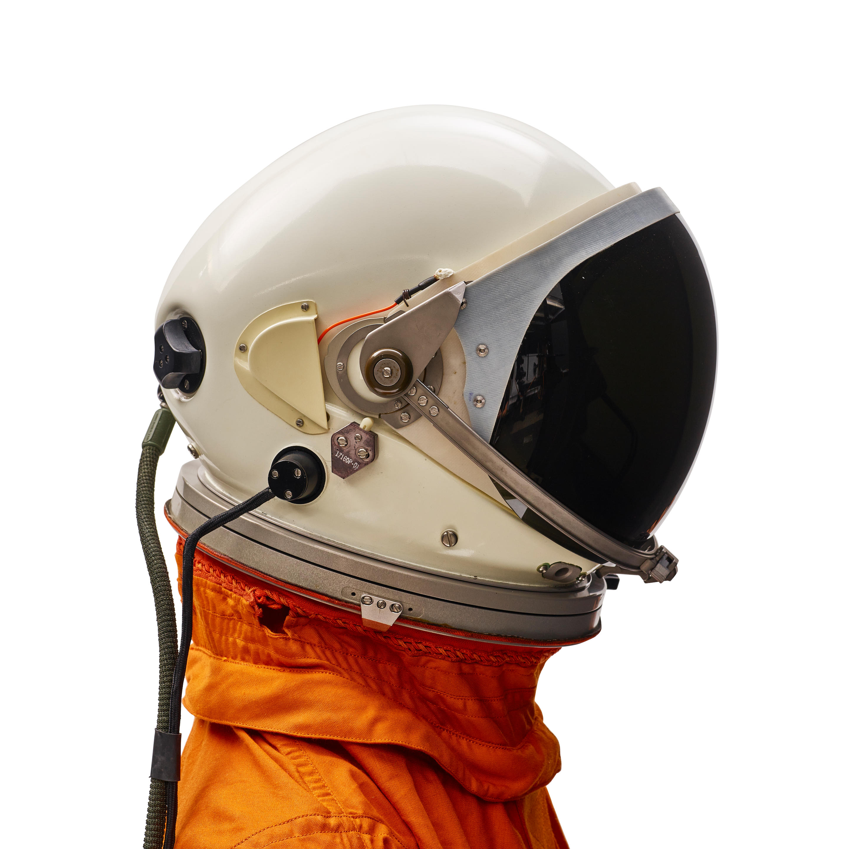 Appraisal: HIGH ALTITUDE FLIGHT SUIT WITH HELMET High Altitude Flight Suit