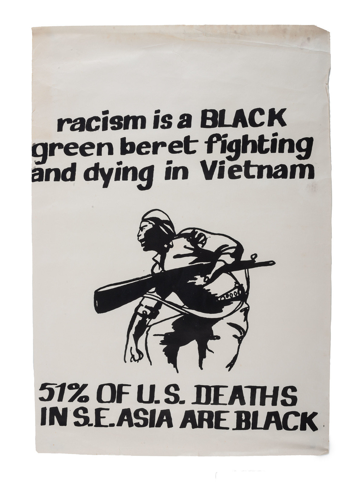 Appraisal: CIVIL RIGHTS -- VIETNAM A group of protest posters produced