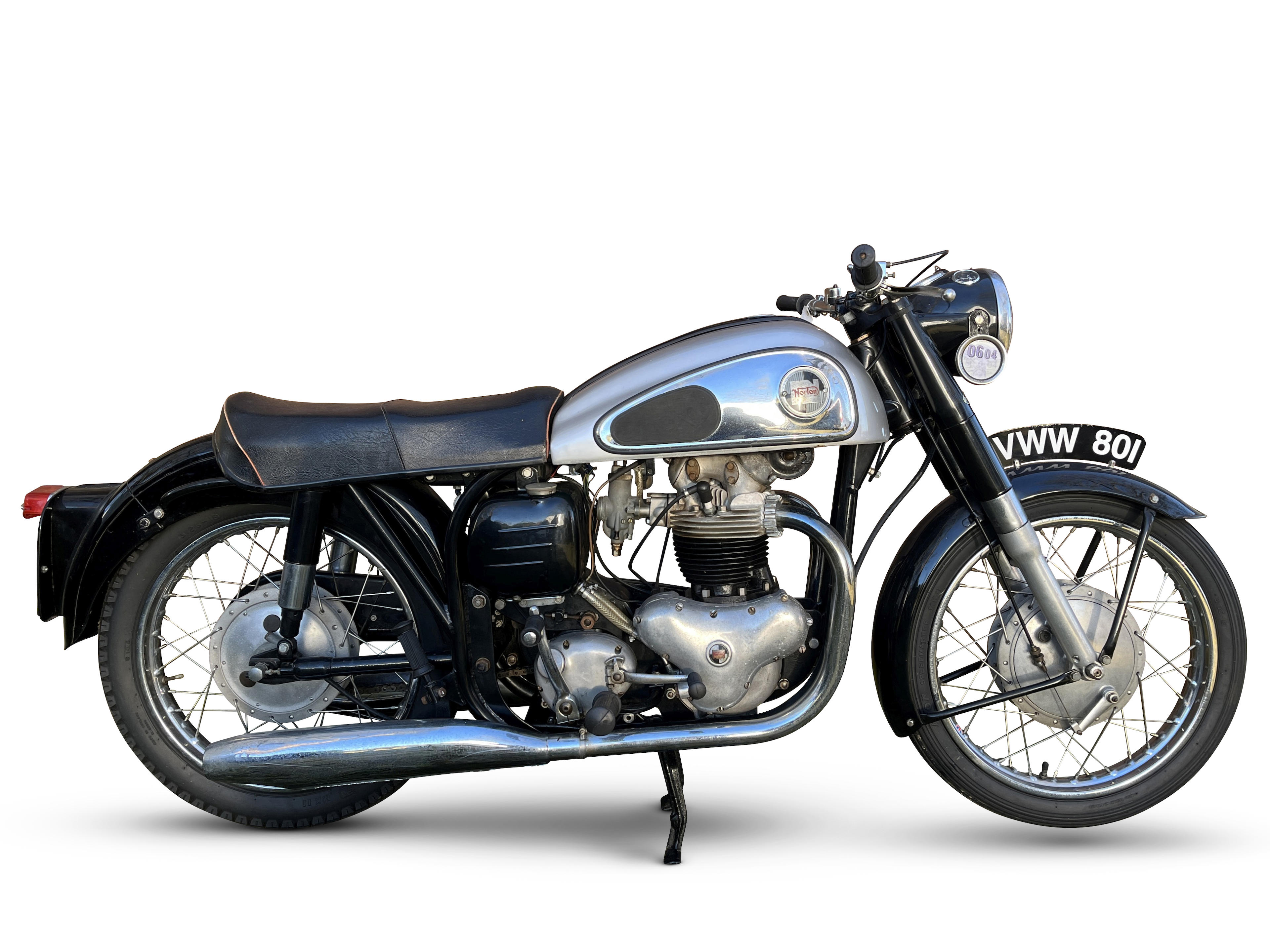 Appraisal: THE CLIVE WOOD MBE COLLECTION C NORTON CC DOMINATOR REGISTRATION