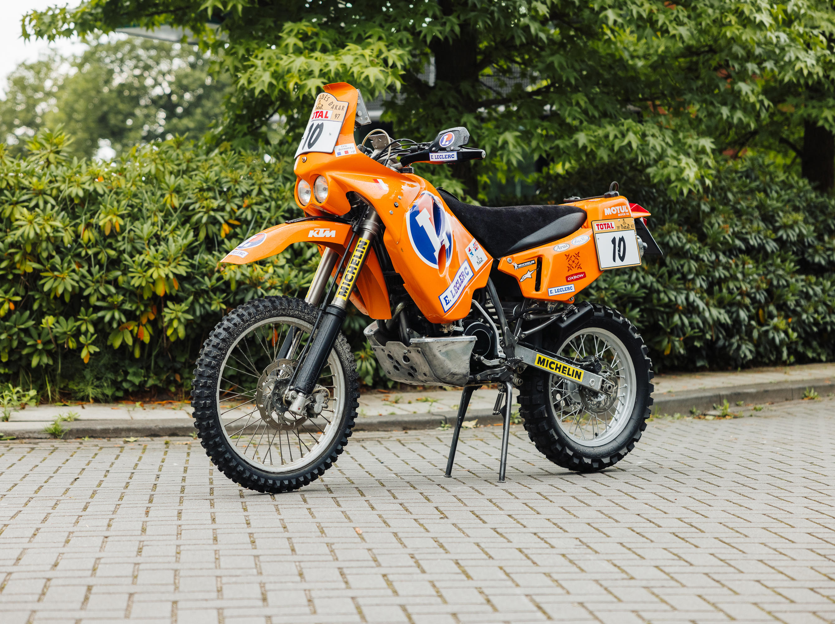 Appraisal: FINISHED TH IN THE PARIS-DAKAR RIDDEN BY ERIC BERNARD C