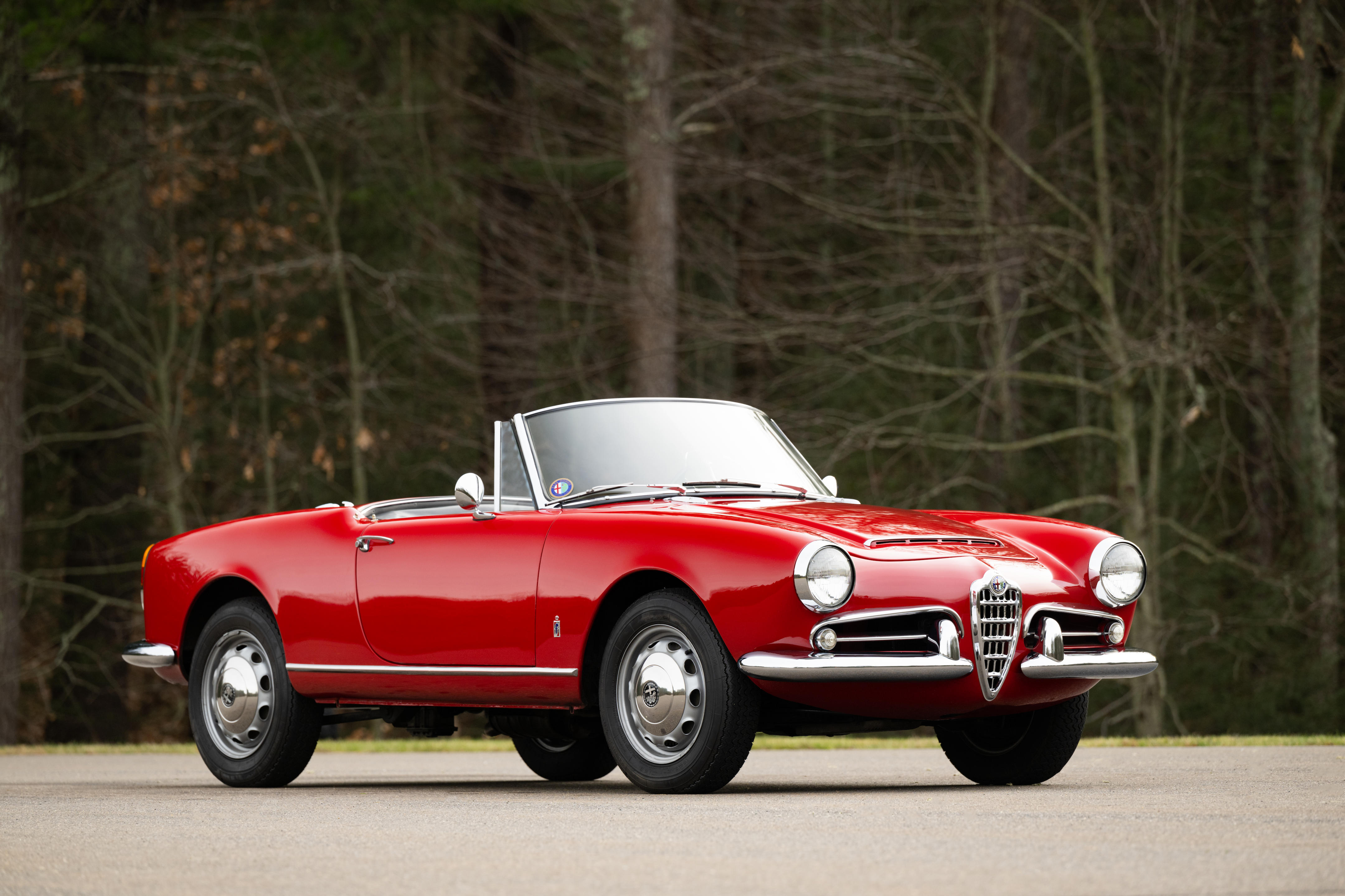 Appraisal: ALFA ROMEO GIULIA SPIDER CHASSIS NO AR cc DOHC Inline