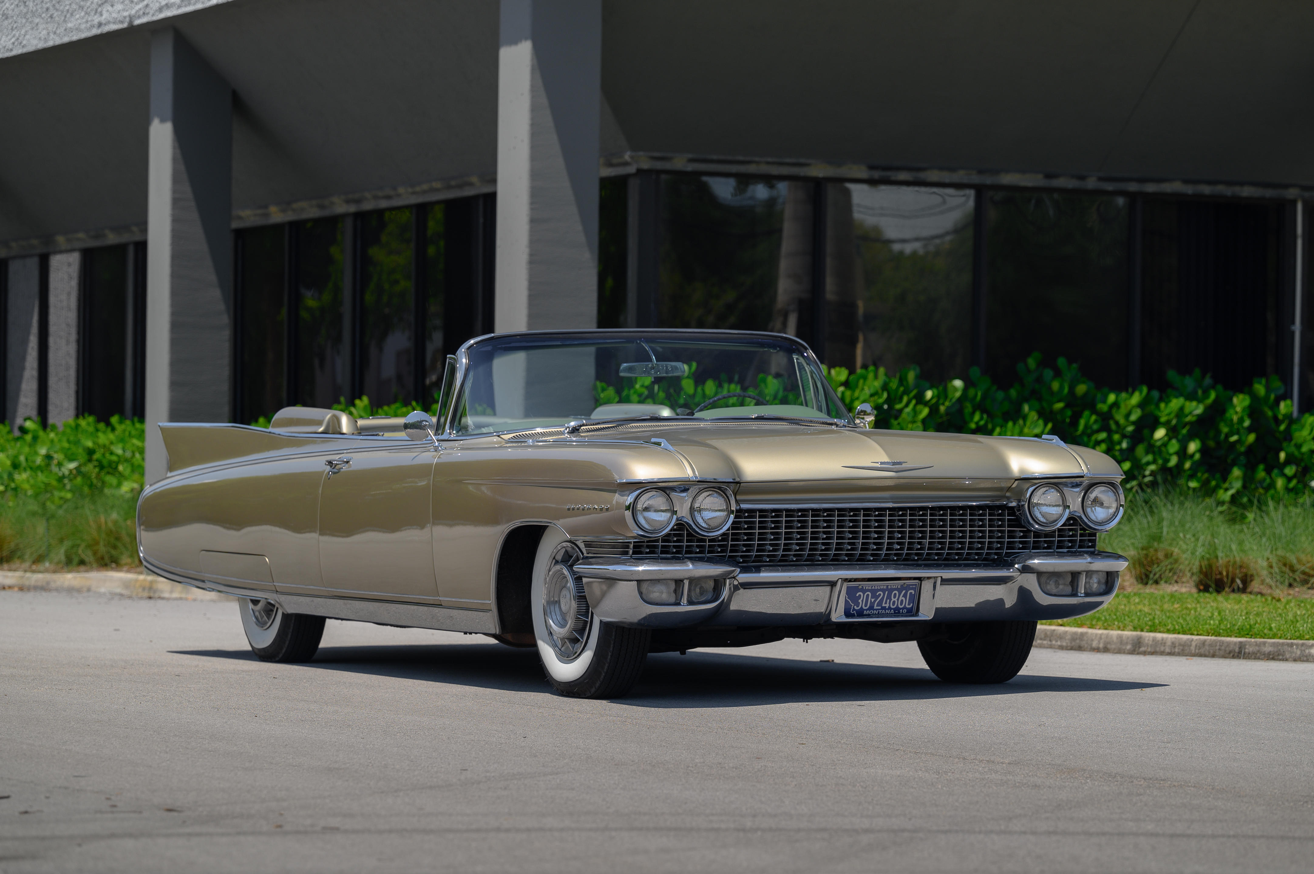 Appraisal: CADILLAC ELDORADO BIARRITZ CONVERTIBLE CHASSIS NO E ci OHV V-