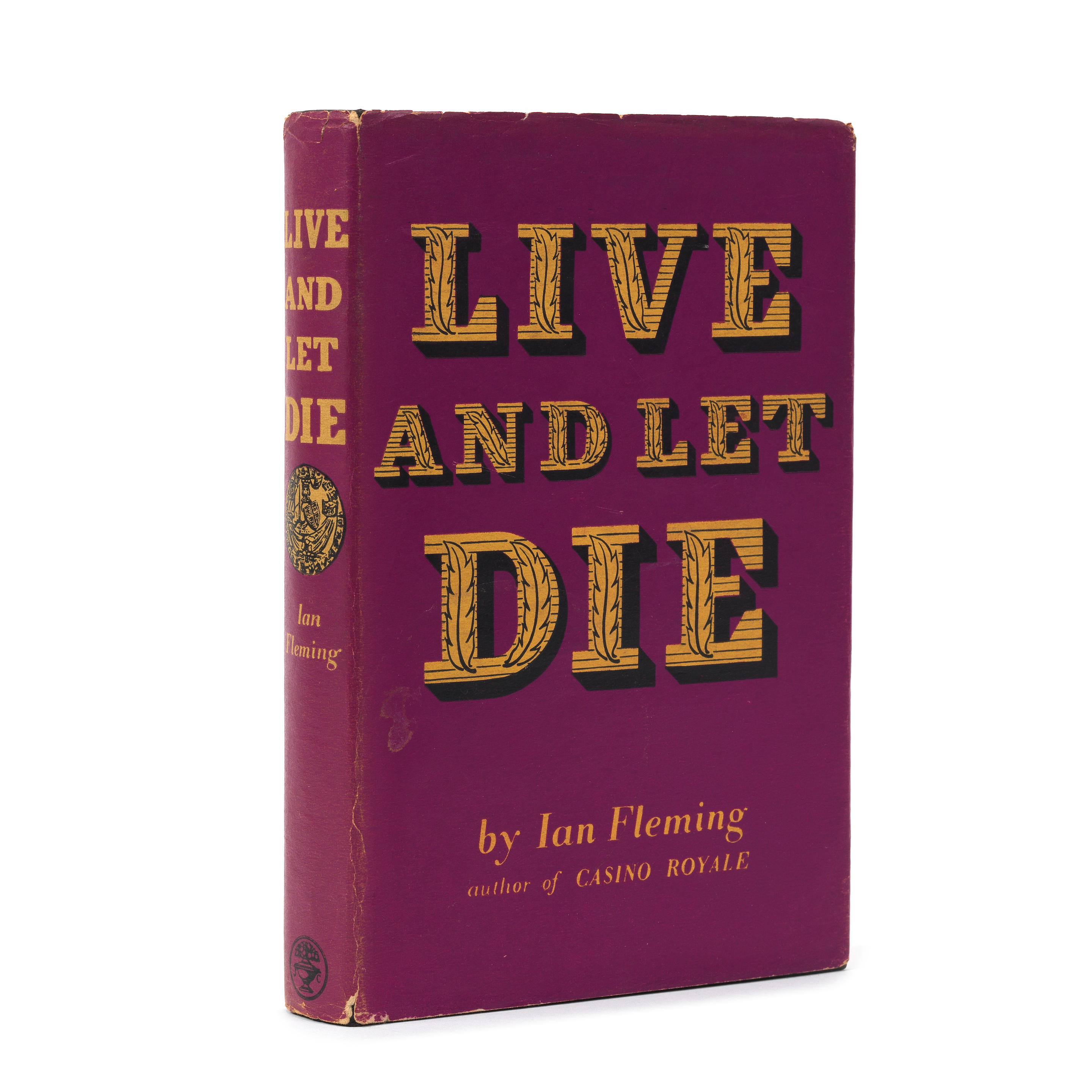 Appraisal: FLEMING IAN Live and Let Die FIRST EDITION FIRST IMPRESSION