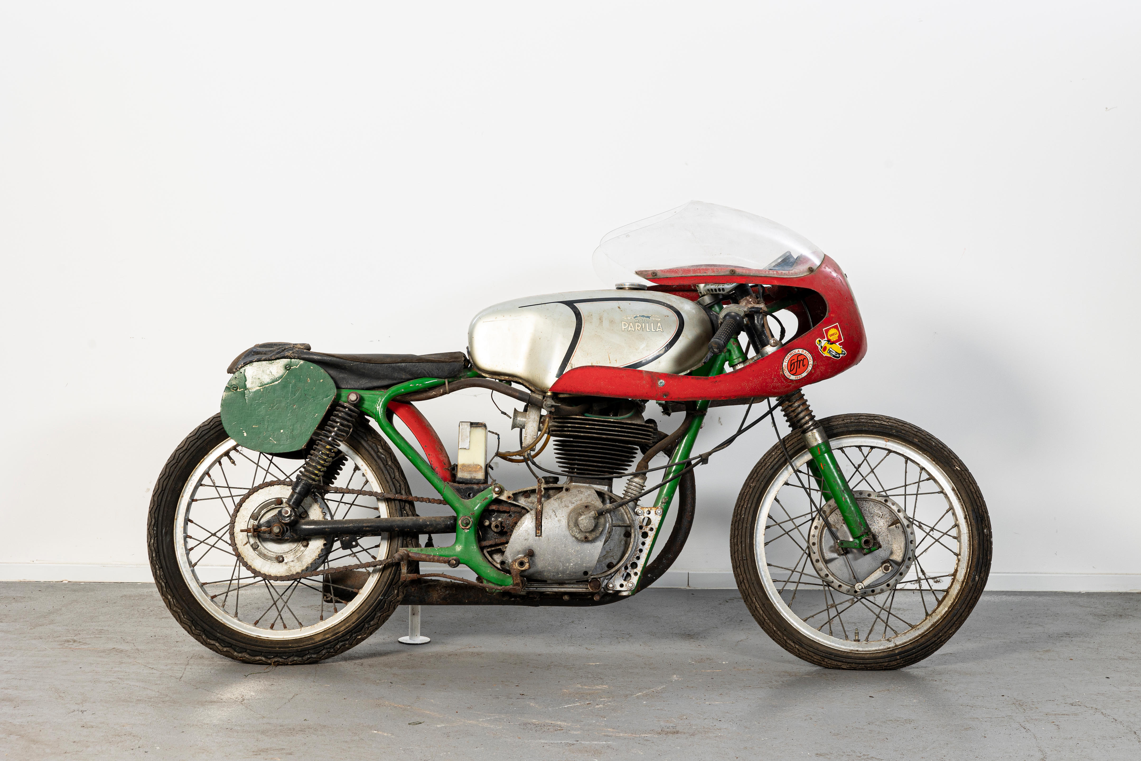 Appraisal: PROPERTY OF A DECEASED'S ESTATE C PARILLA CC RACING MOTORCYCLE