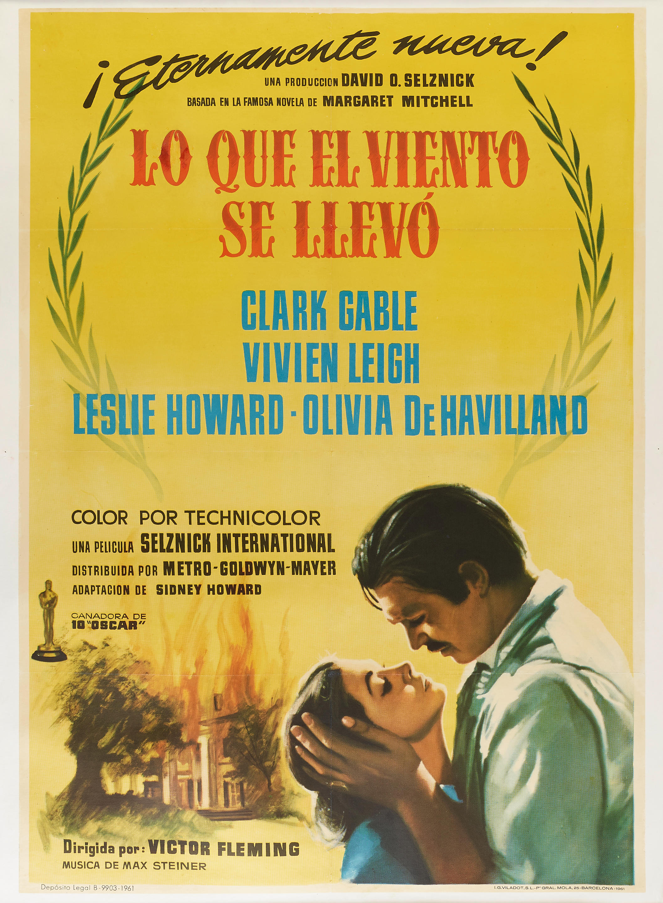 Appraisal: A COLLECTION OF INTERNATIONAL GONE WITH THE WIND POSTERS A