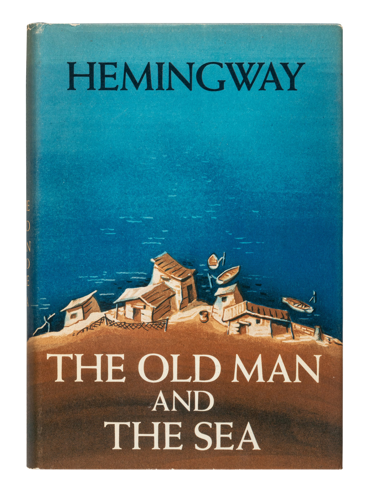 Appraisal: HEMINGWAY Ernest - The Old Man and the Sea New