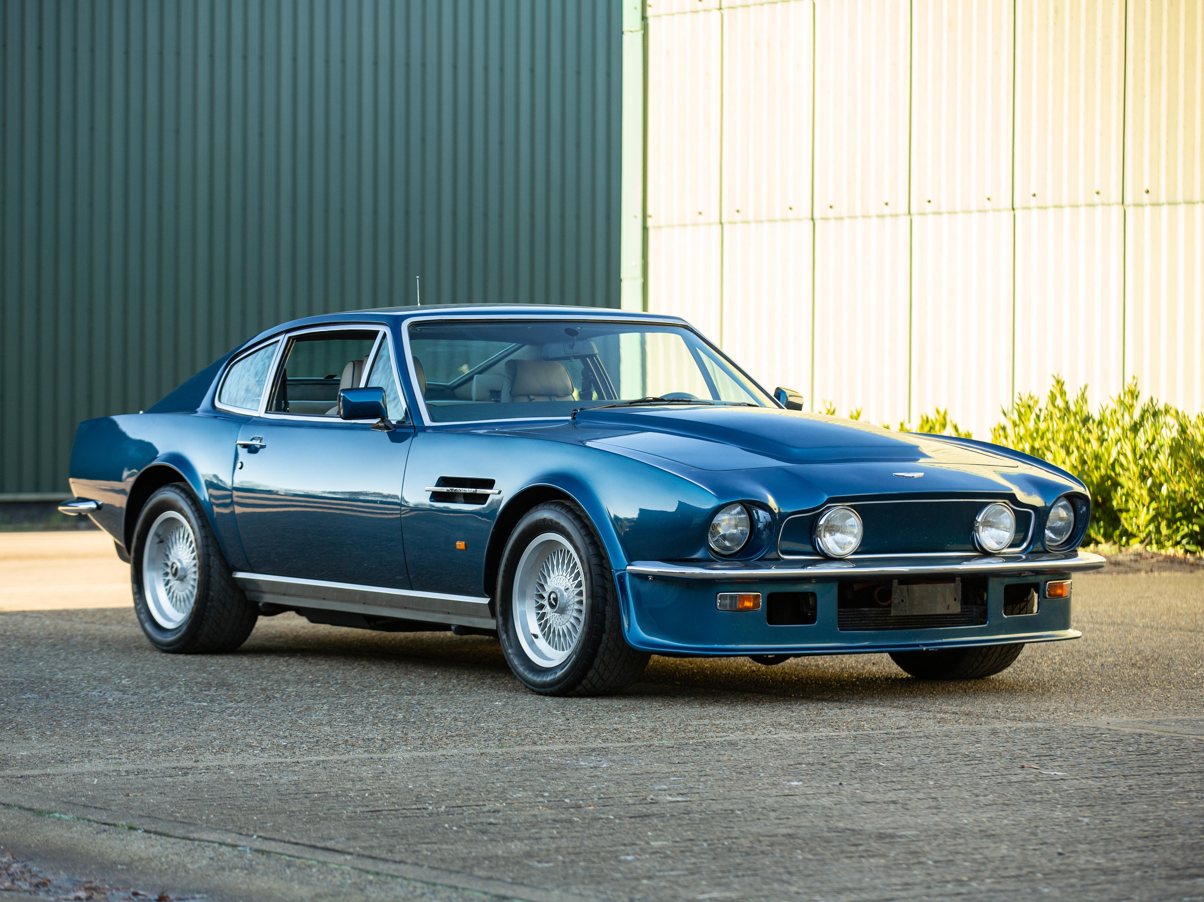 Appraisal: ASTON MARTIN V VANTAGE X-PACK SPORTS SALOON CHASSIS NO SCFCV