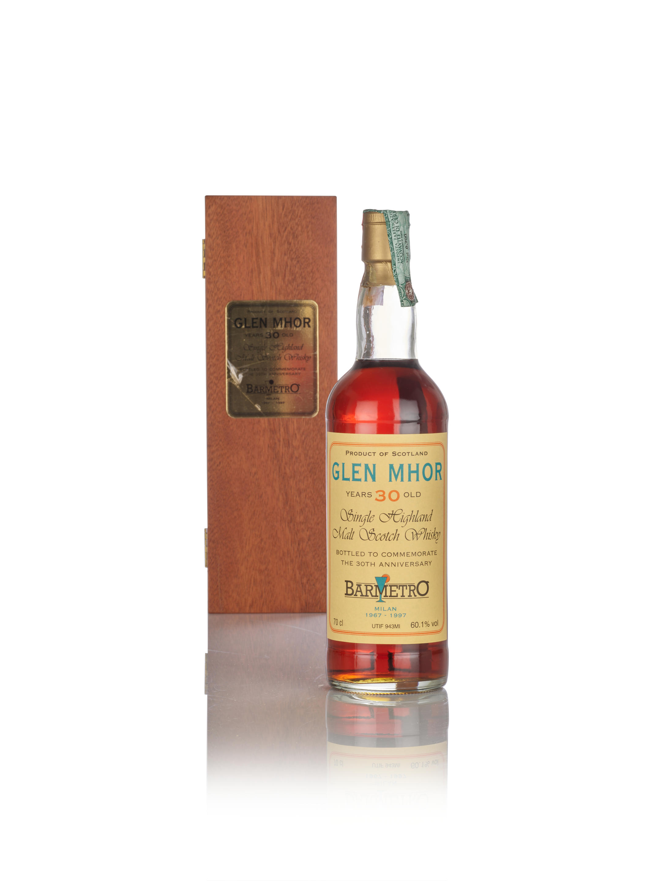 Appraisal: GLEN MHOR BARMETRO- - YEAR OLD Glen Mhor BarMetro- -