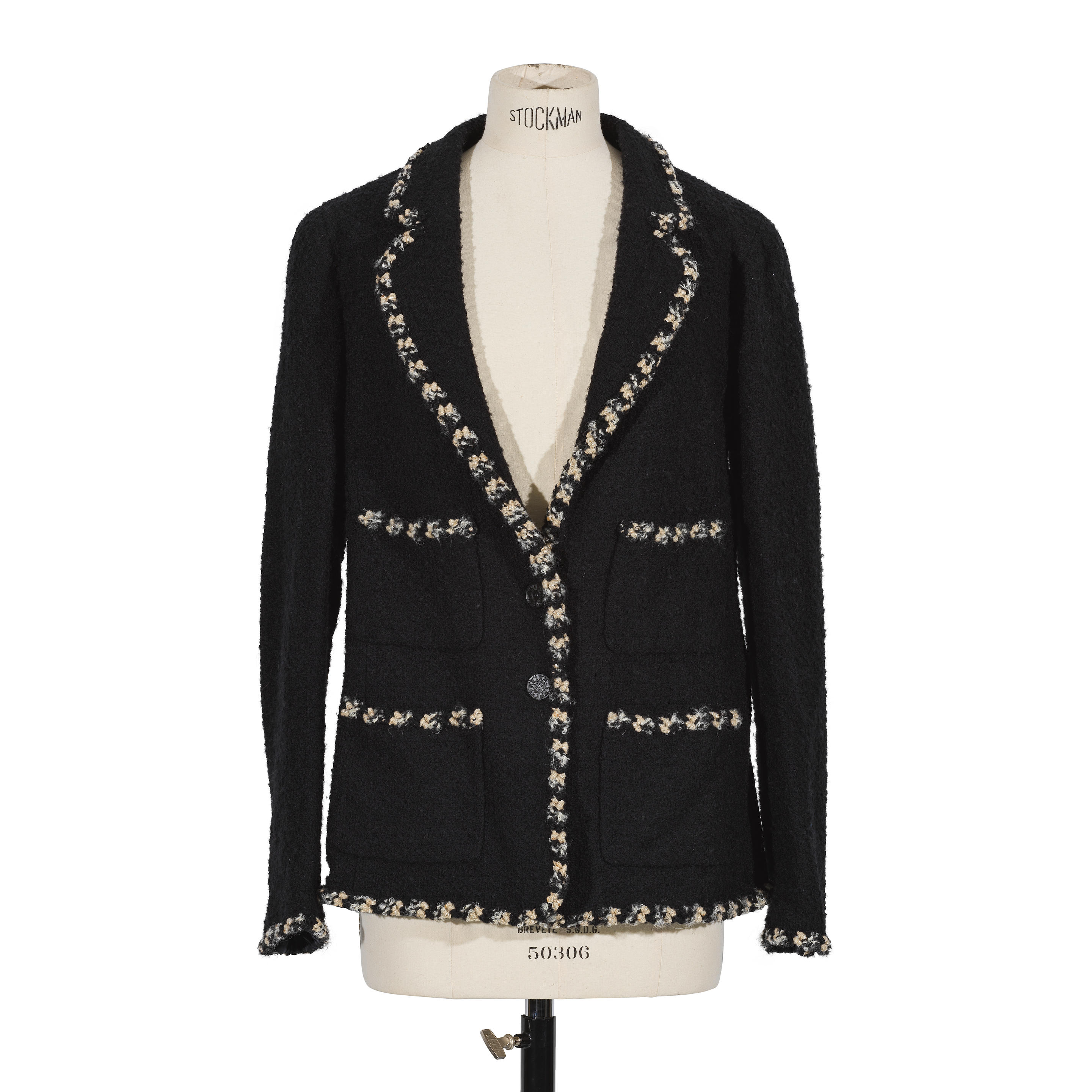 Appraisal: CHANEL COLLECTION PR T PORTER AUTOMNE HIVER VESTE DU SOIR