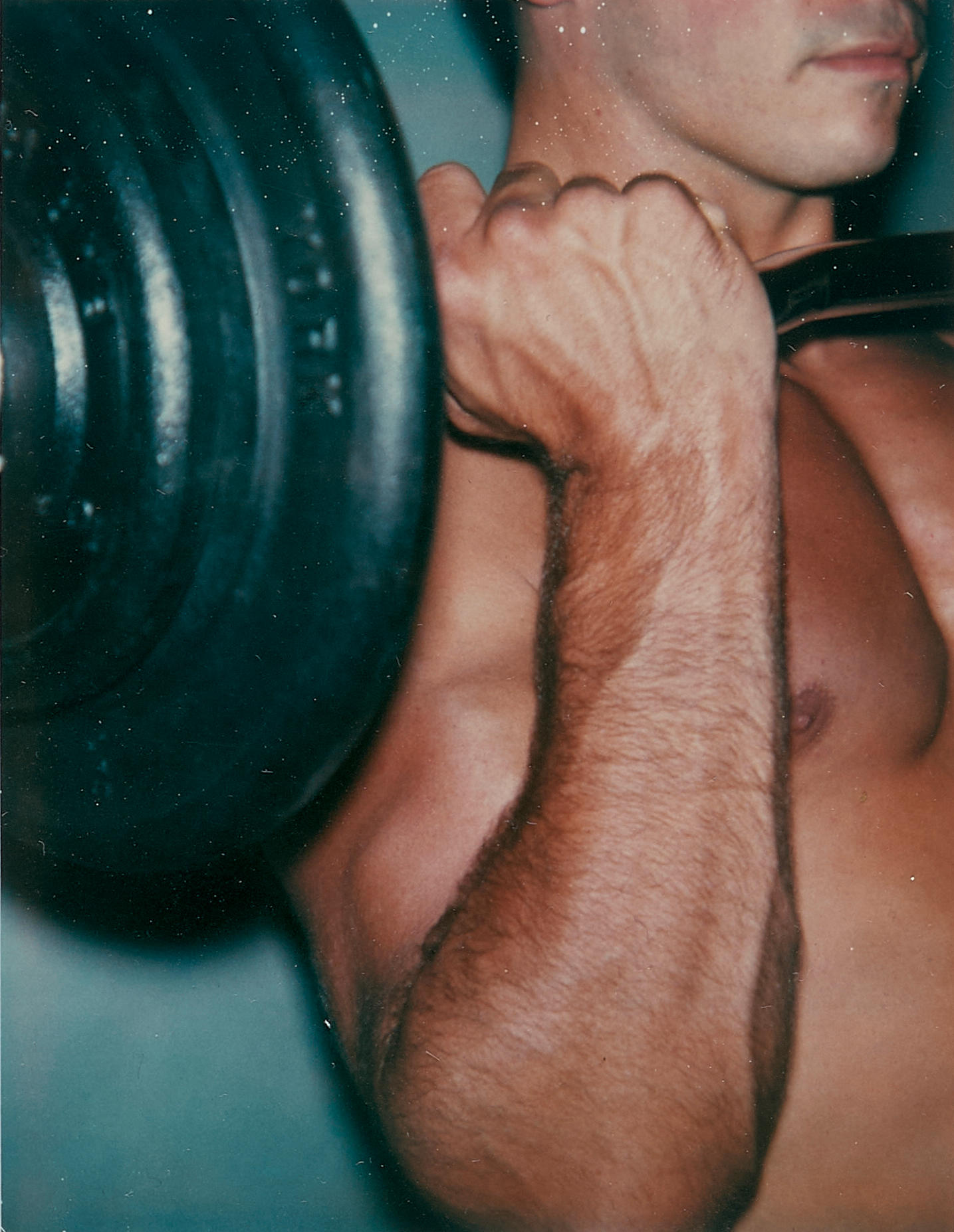 Appraisal: ANDY WARHOL - Body Builder Keith Peterson Titr et dat