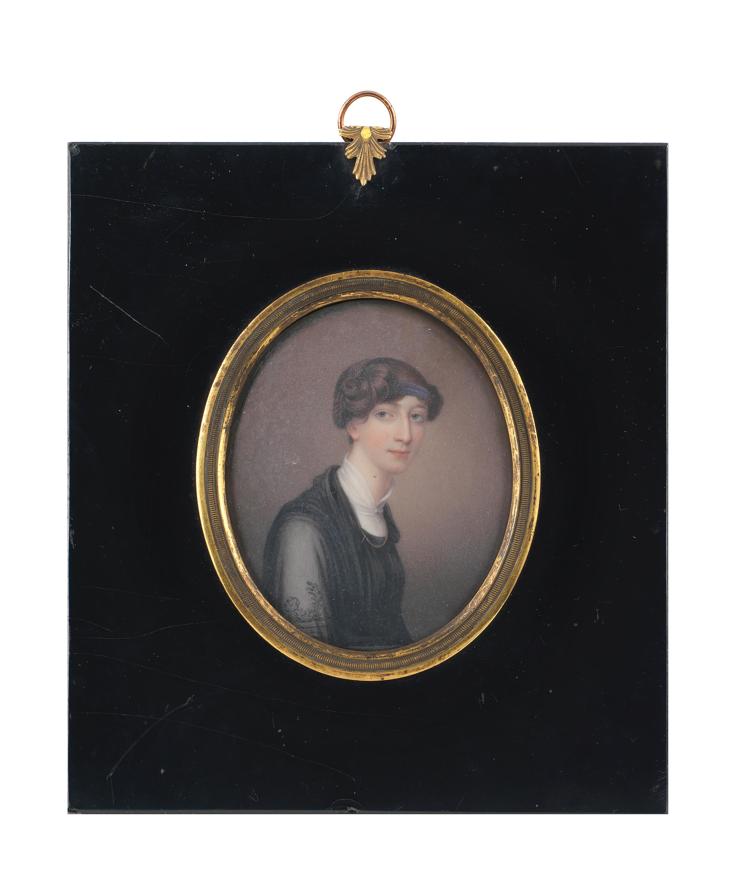 Appraisal: HENRY BONE R A TRURO - LONDON A portrait miniature