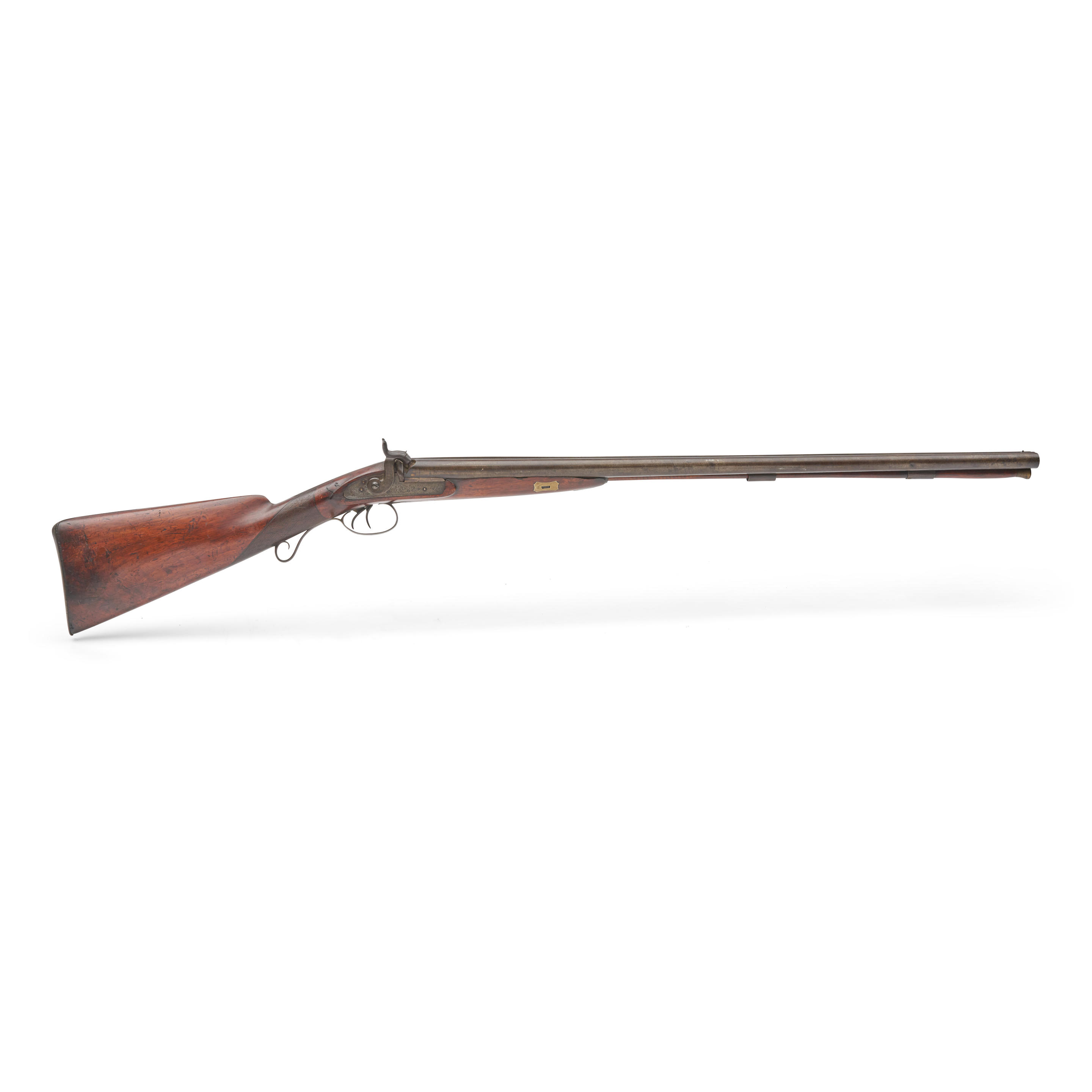 Appraisal: IMPORTED ENGLISH BORE SHOTGUN RETAILED BY HAPGOOD OF BOSTON OR