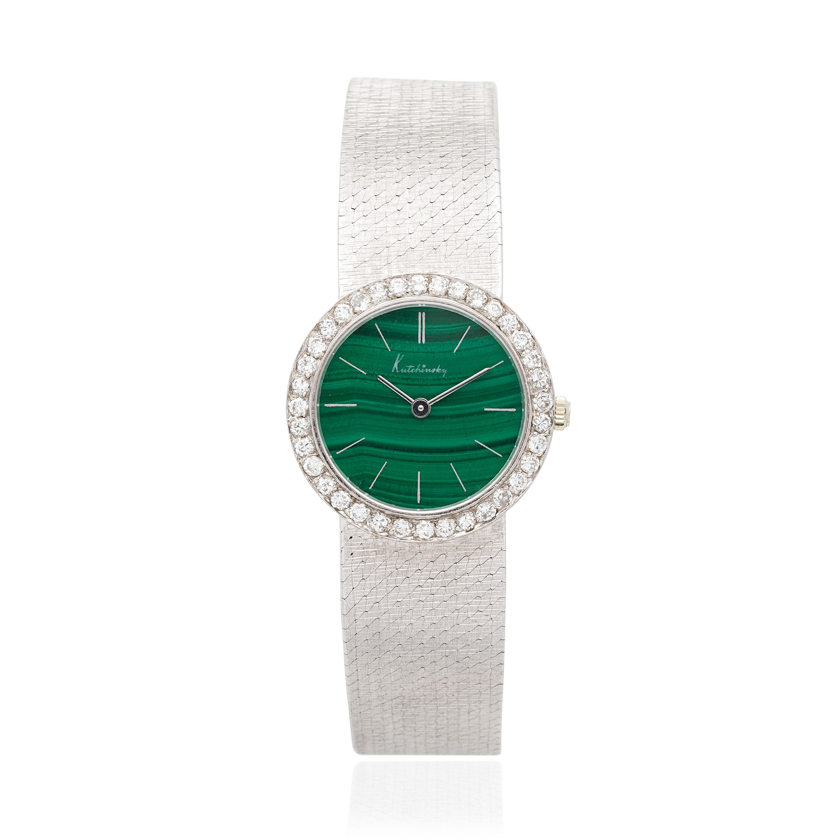 Appraisal: LU CHOPARD CIE FOR KUTCHINSKY A LADY'S K WHITE GOLD