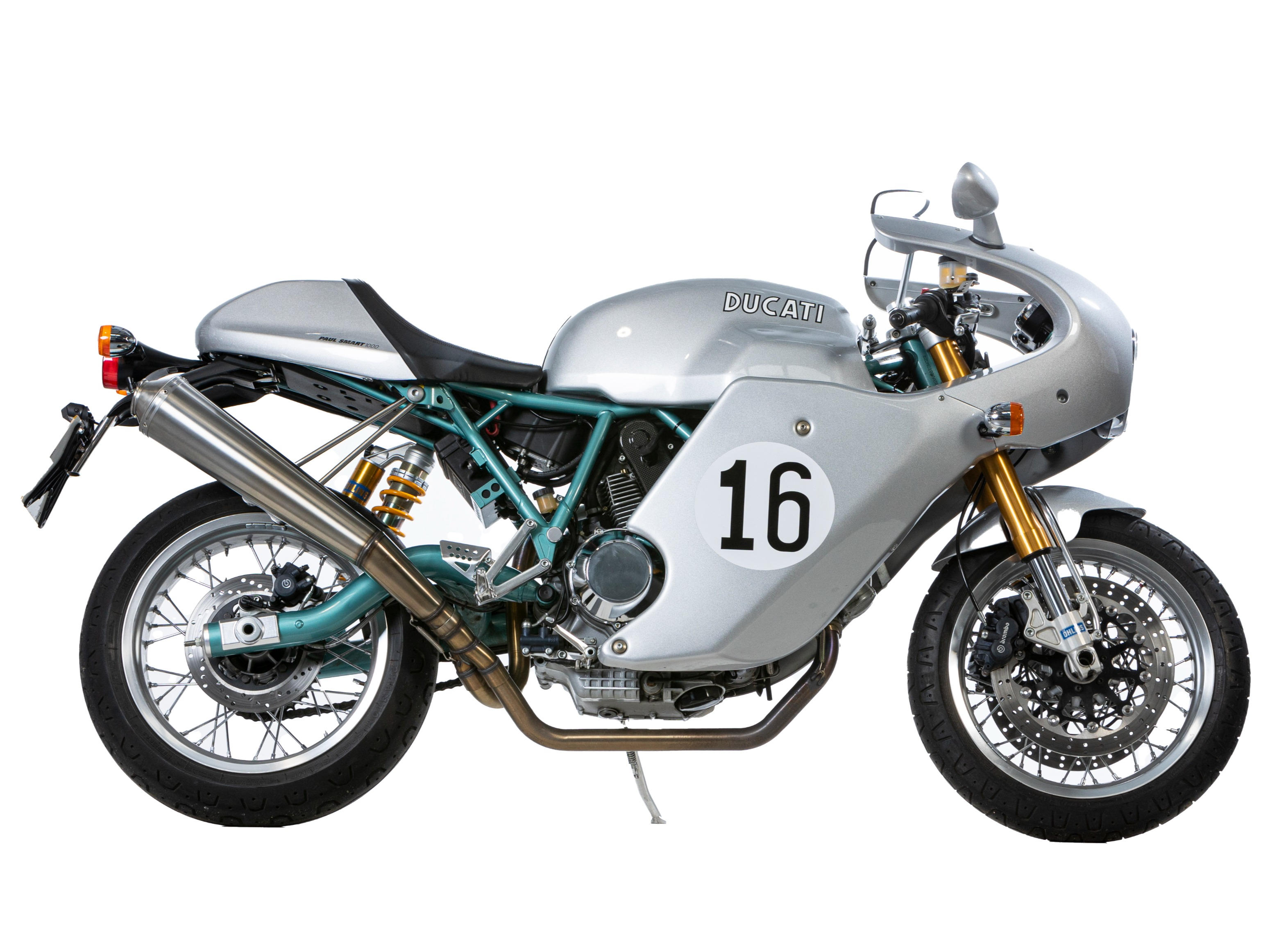 Appraisal: EX-PAUL SMART MILES FROM NEW DUCATI PAUL SMART LIMITED EDITION