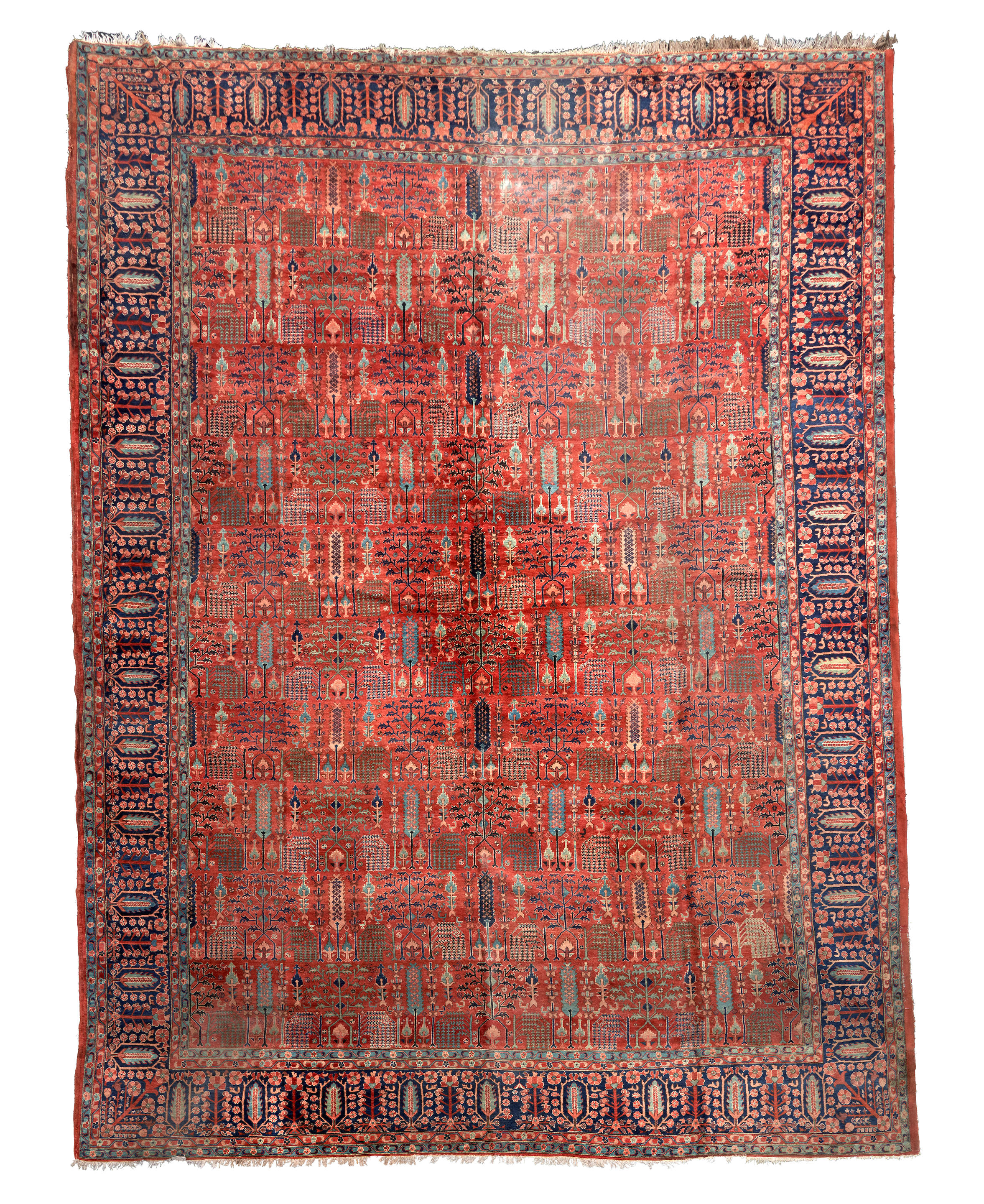 Appraisal: CONTEMPORARY CUSTOM TURKISH CARPET Anatolia c late th or early