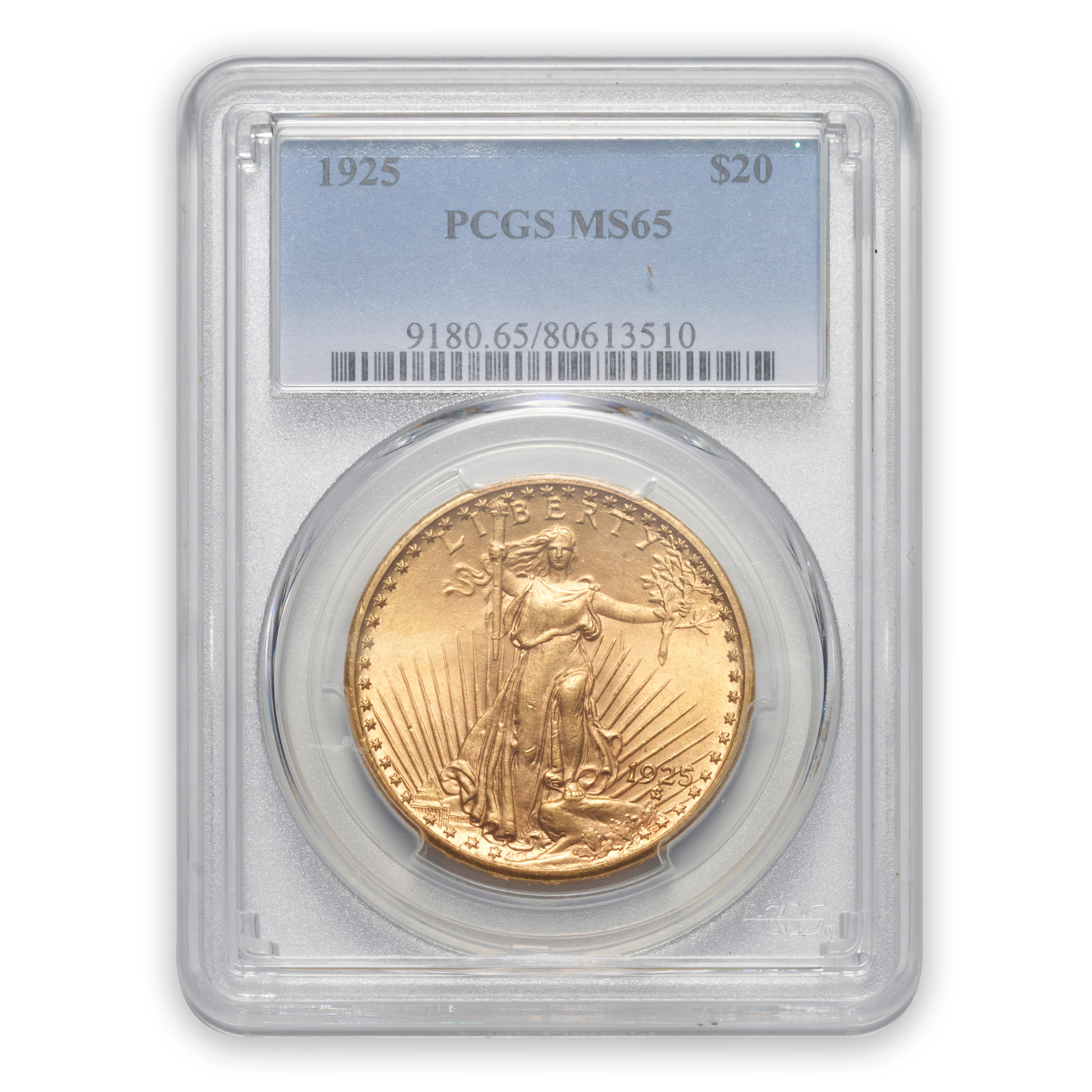 Appraisal: UNITED STATES ST GAUDENS DOUBLE EAGLE GOLD COIN Graded PCGS