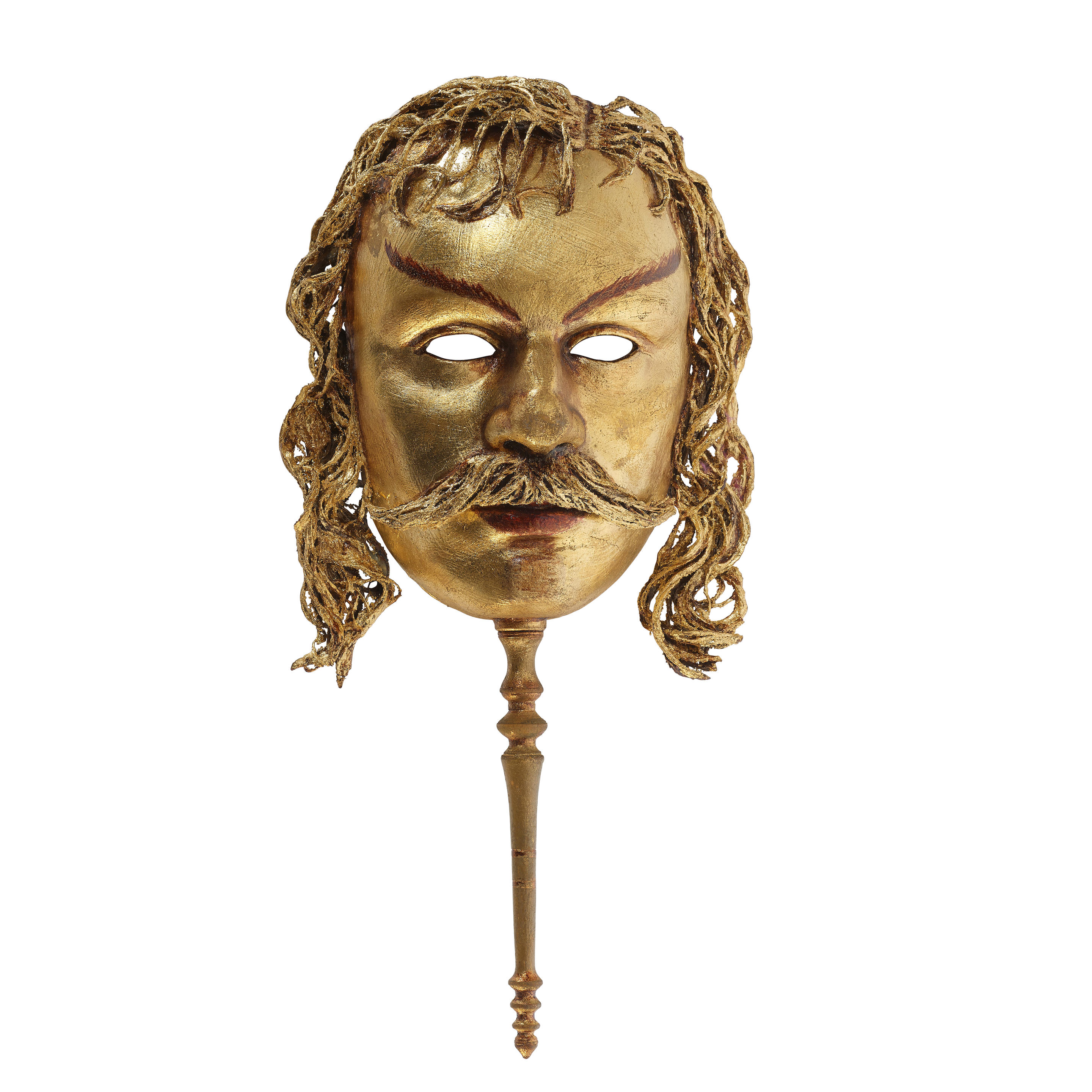 Appraisal: MASQUERADE MASK PROP FROM THE MAN IN THE IRON MASK