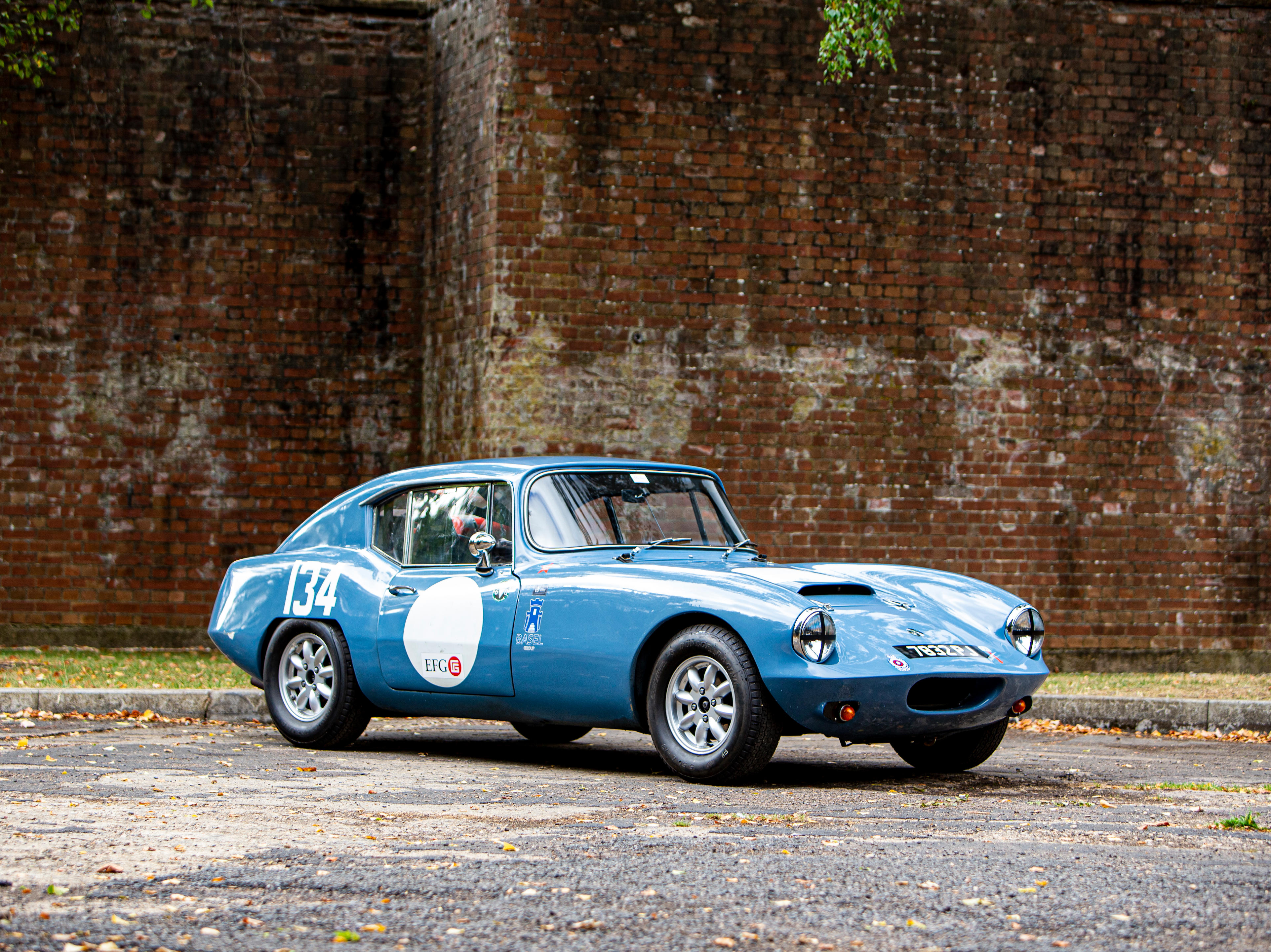 Appraisal: ELVA COURIER MKIII FIA SPECIFICATION FASTBACK COUP REGISTRATION NO PJ