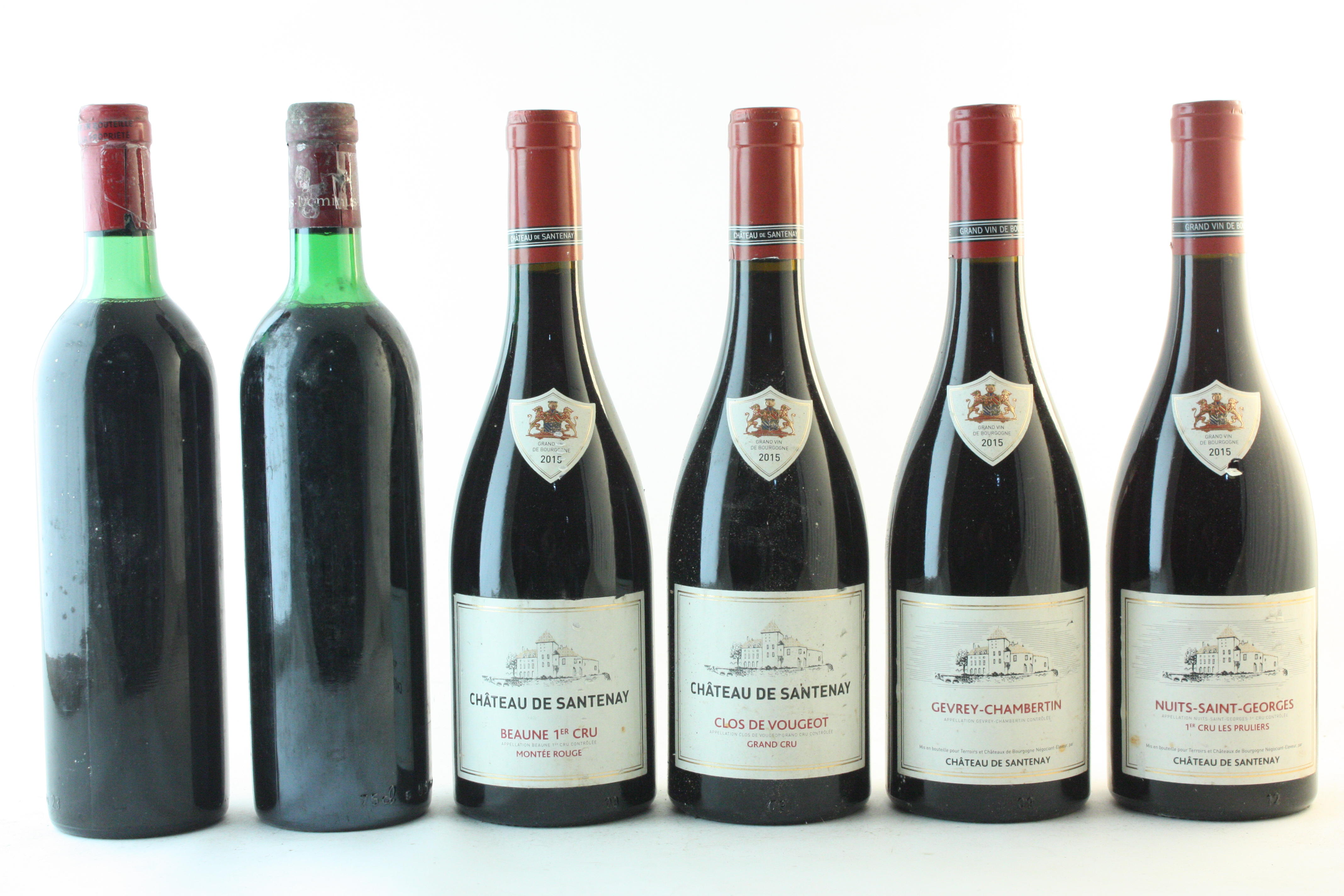 Appraisal: CH TEAU GISCOURS MARGAUX ME CRU CLASS CH TEAU TROTANOY