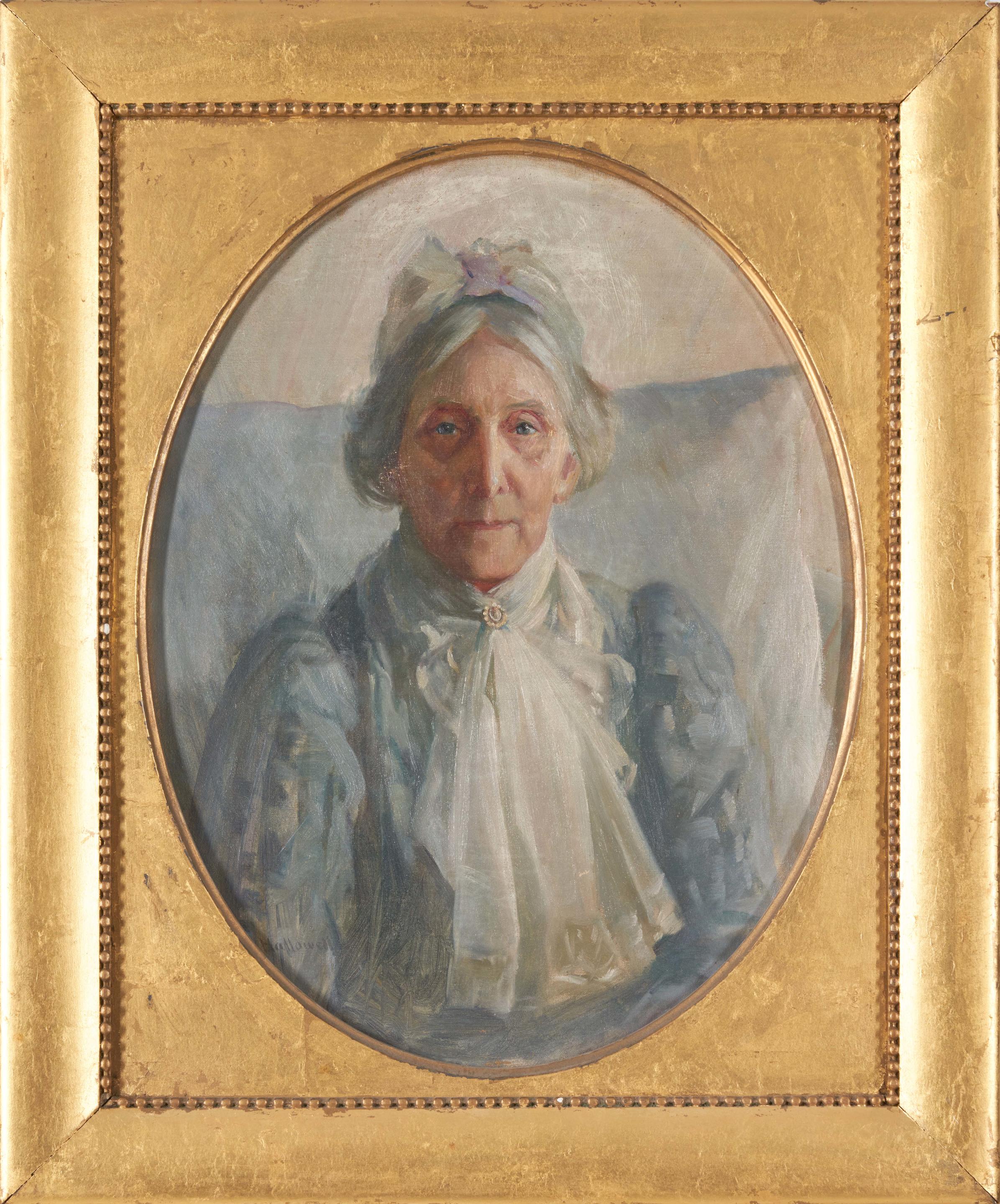 Appraisal: MAY HALLOWELL LOUD AMERICAN - Portrait of a Woman signed