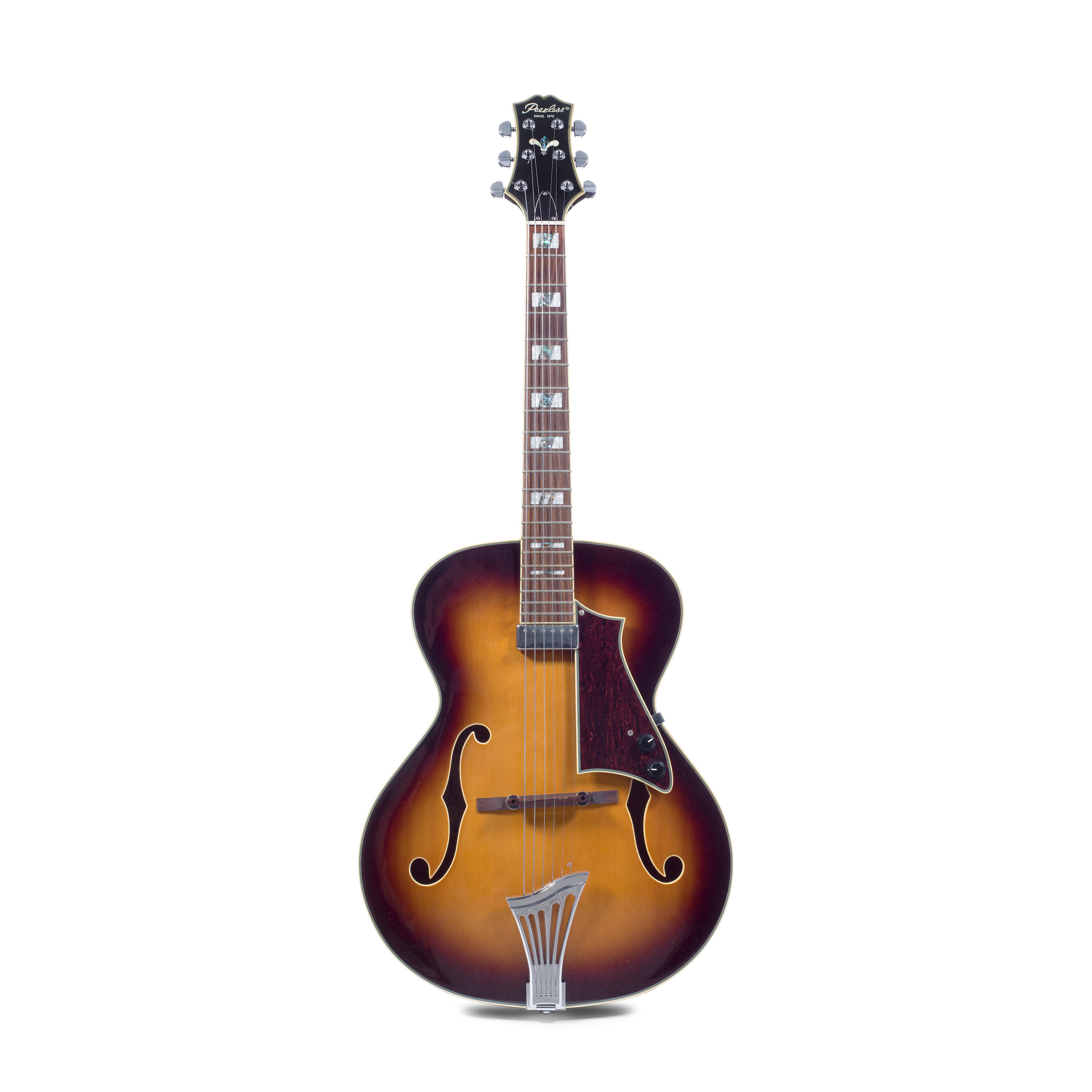 Appraisal: PETER GREEN A PEERLESS PORT TOWN ARCHTOP SEMI-ACOUSTIC GUITAR circa